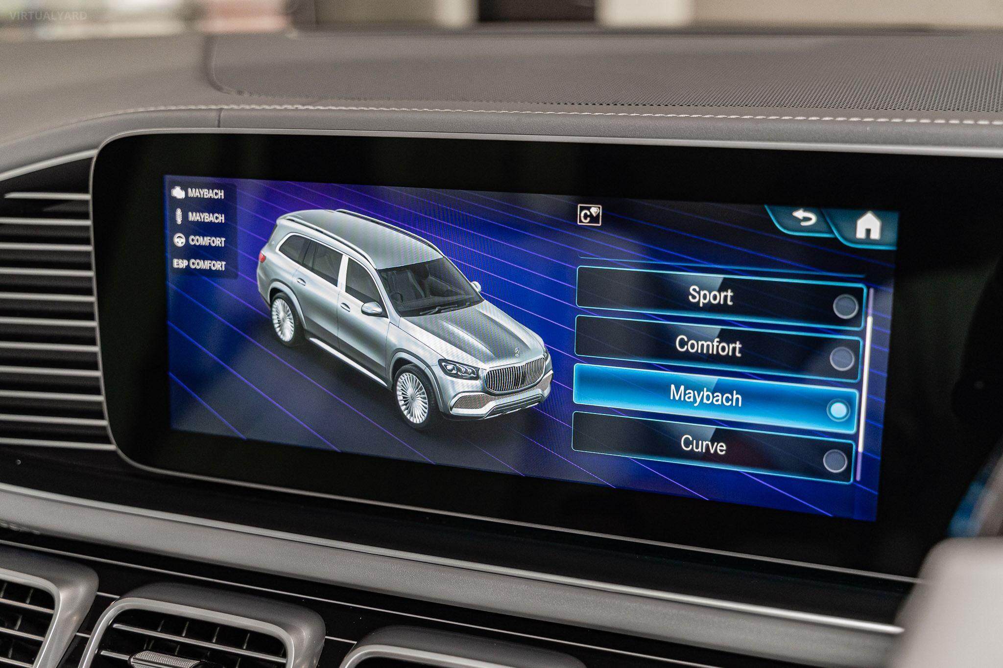 2022 Mercedes-Benz GLS-Class X167 Maybach GLS600 Wagon 5dr 9G-TRONIC 9sp 4MATIC 4.0TT/16kW [Jan] 