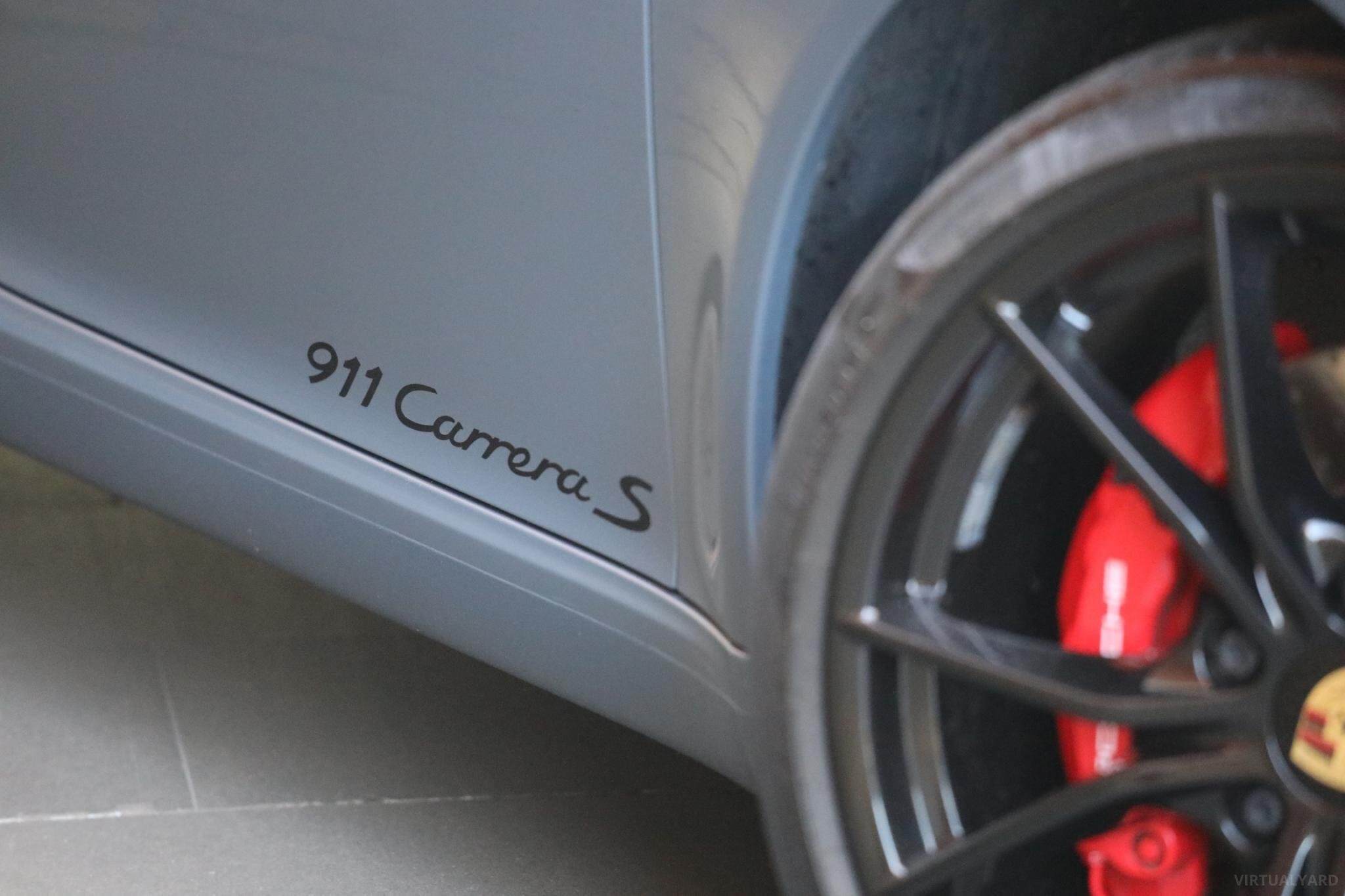 2016 Porsche 911 991 Carrera S Coupe 2dr Man 7sp 3.0TT [MY17] 