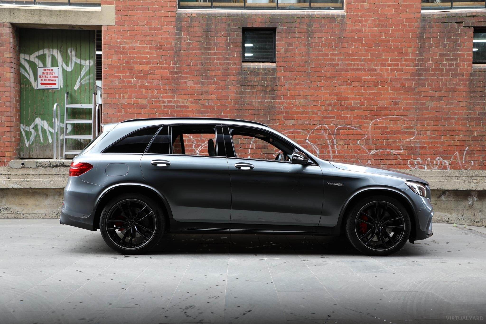 2018 Mercedes-Benz GLC-Class X253 GLC63 AMG S Wagon 5dr SPEEDSHIFT MCT 9sp 4MATIC+ 4.0TT 