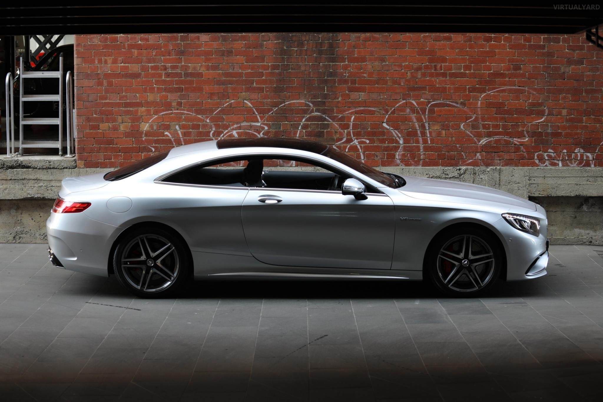 2016 Mercedes-Benz S-Class C217 S63 AMG Coupe 2dr SPEEDSHIFT MCT 7sp 5.5TT [Feb] 