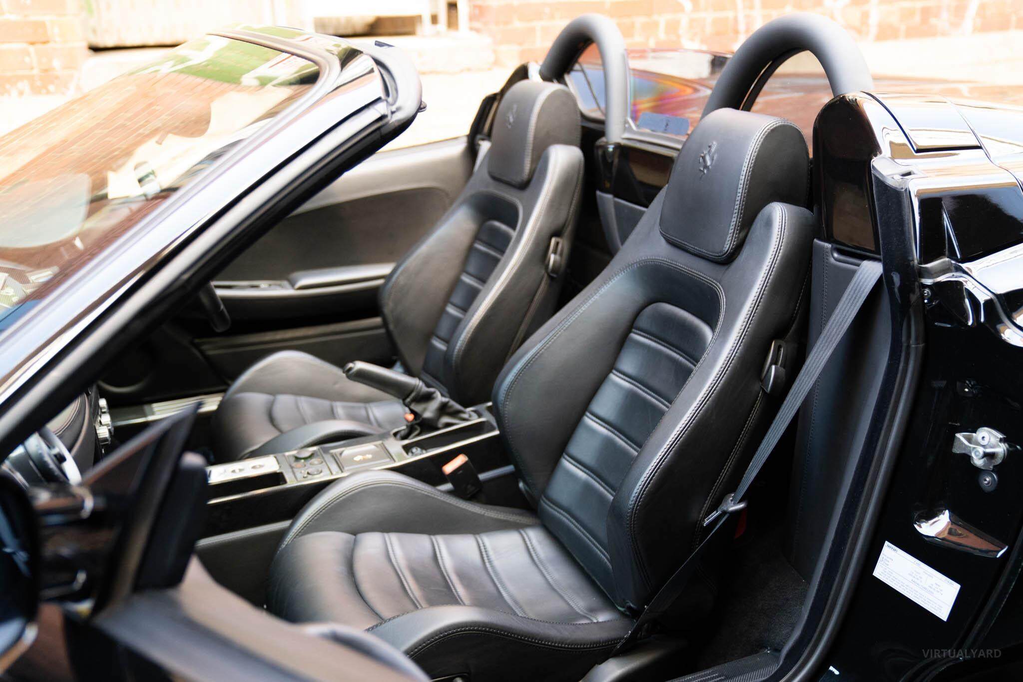 2008 Ferrari F430 F136 F1 Convertible 2dr Seq. Mac 6sp 4.3i 