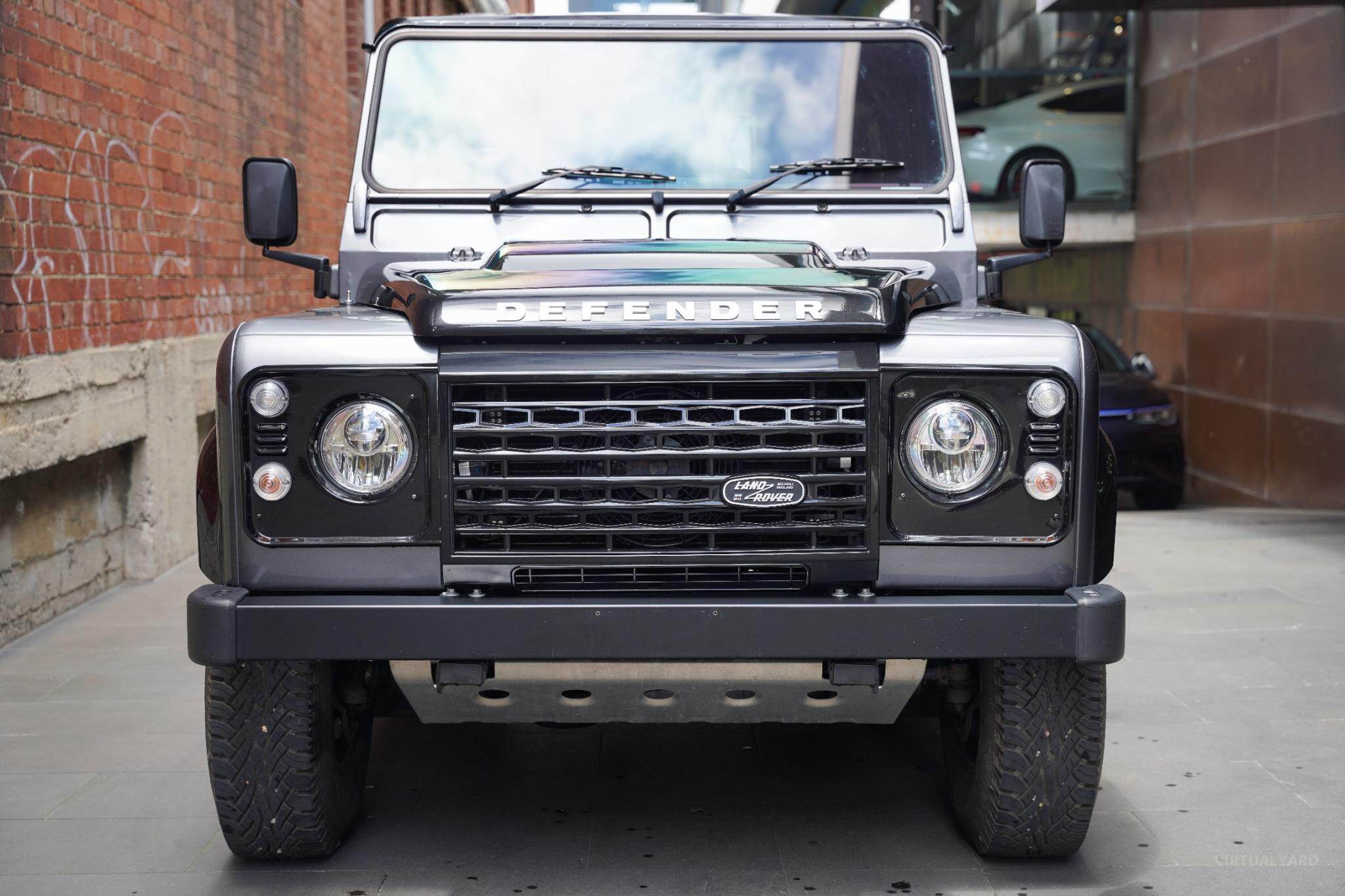 2015 Land Rover Defender 90 Adventure Wagon 3dr Man 6sp 4x4 2.2DT [MY16] 