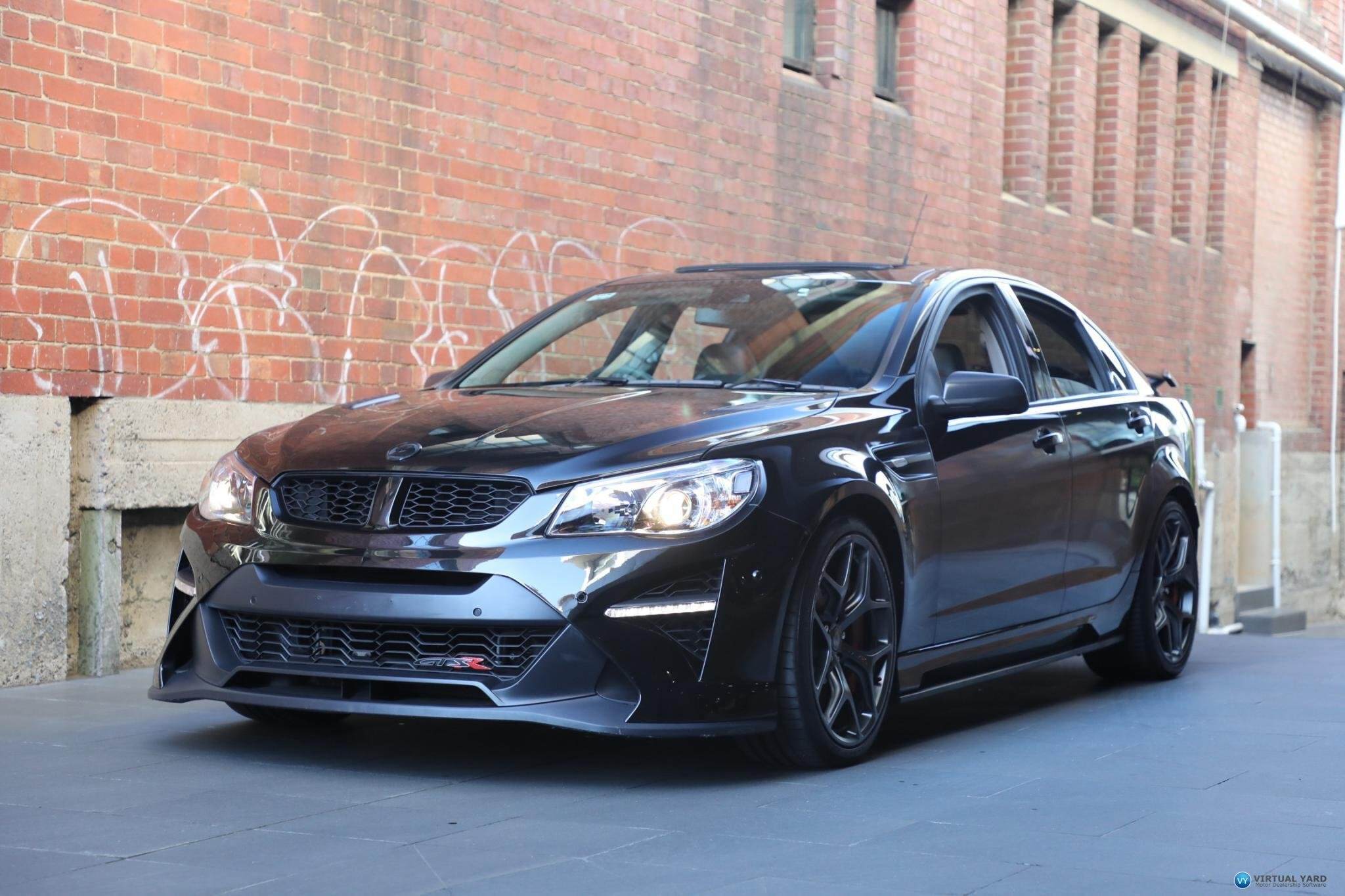 2017 Holden Special Vehicles GTS GEN-F2 R Sedan 4dr Spts Auto 6sp 6.2SC [MY17] 