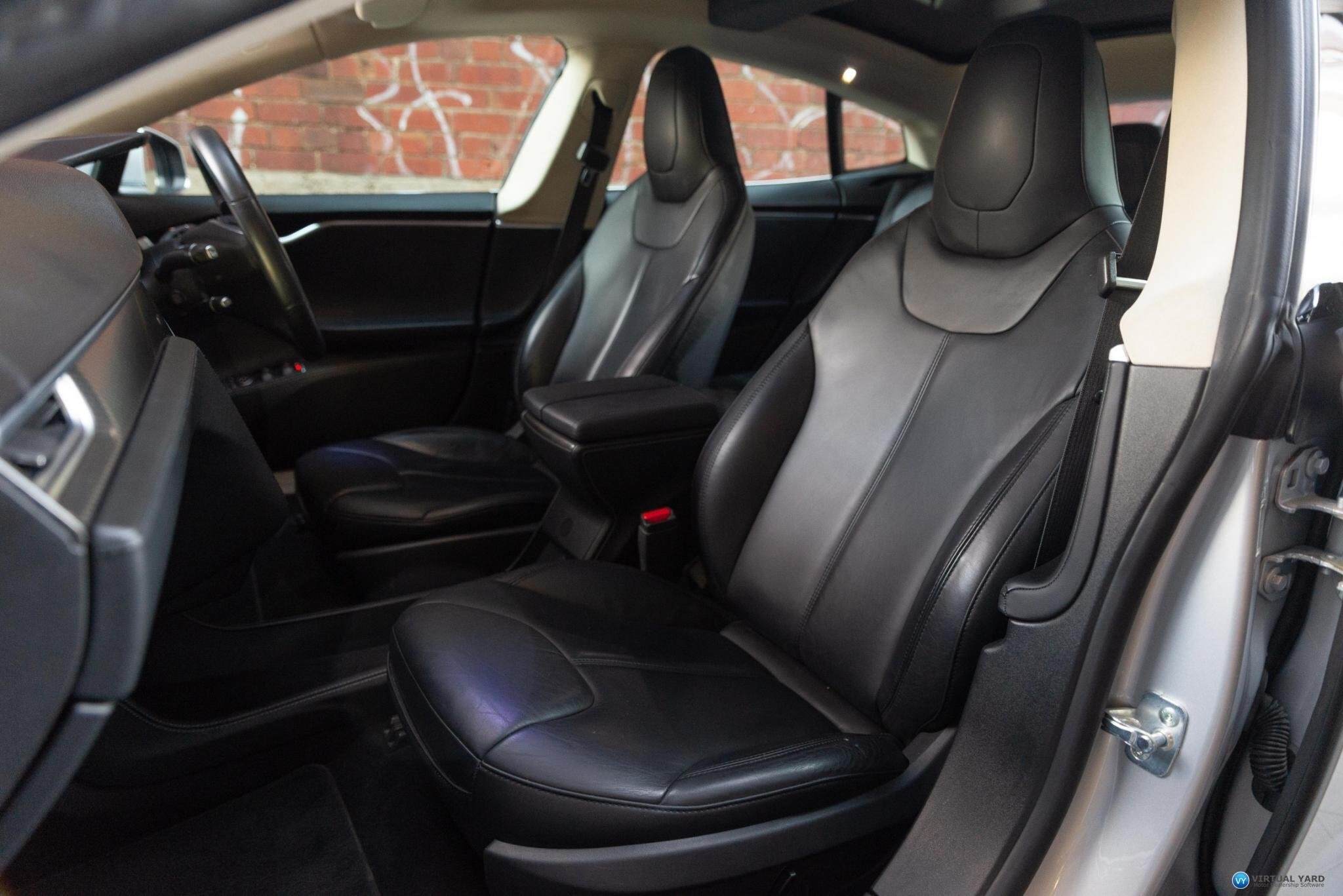 2014 Tesla Model S 85 Sportback 5dr Reduction Gear 1sp AC270kW [Jun] 