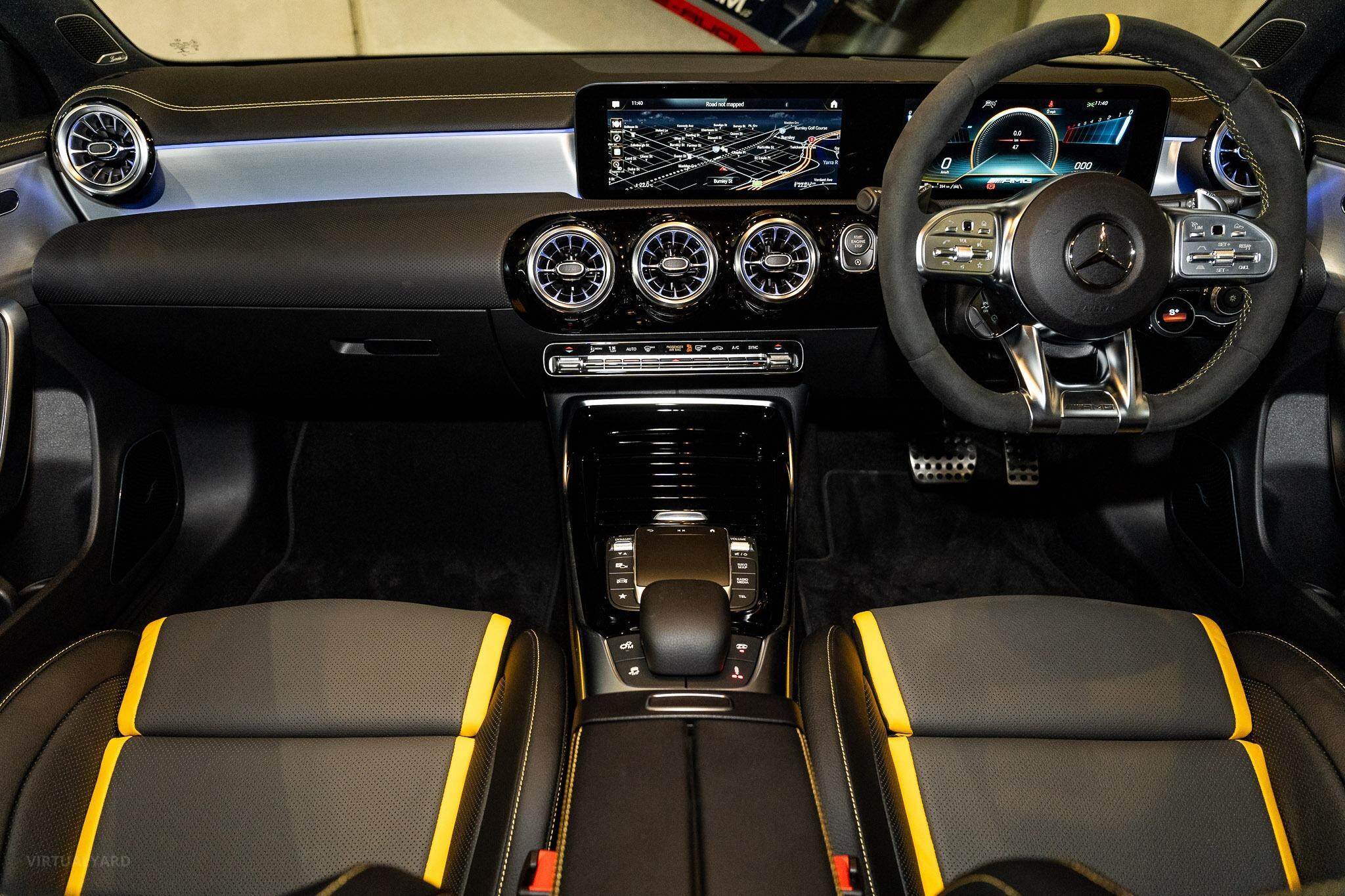 2023 MERCEDES-BENZ A-CLASS A45 AMG S W177 