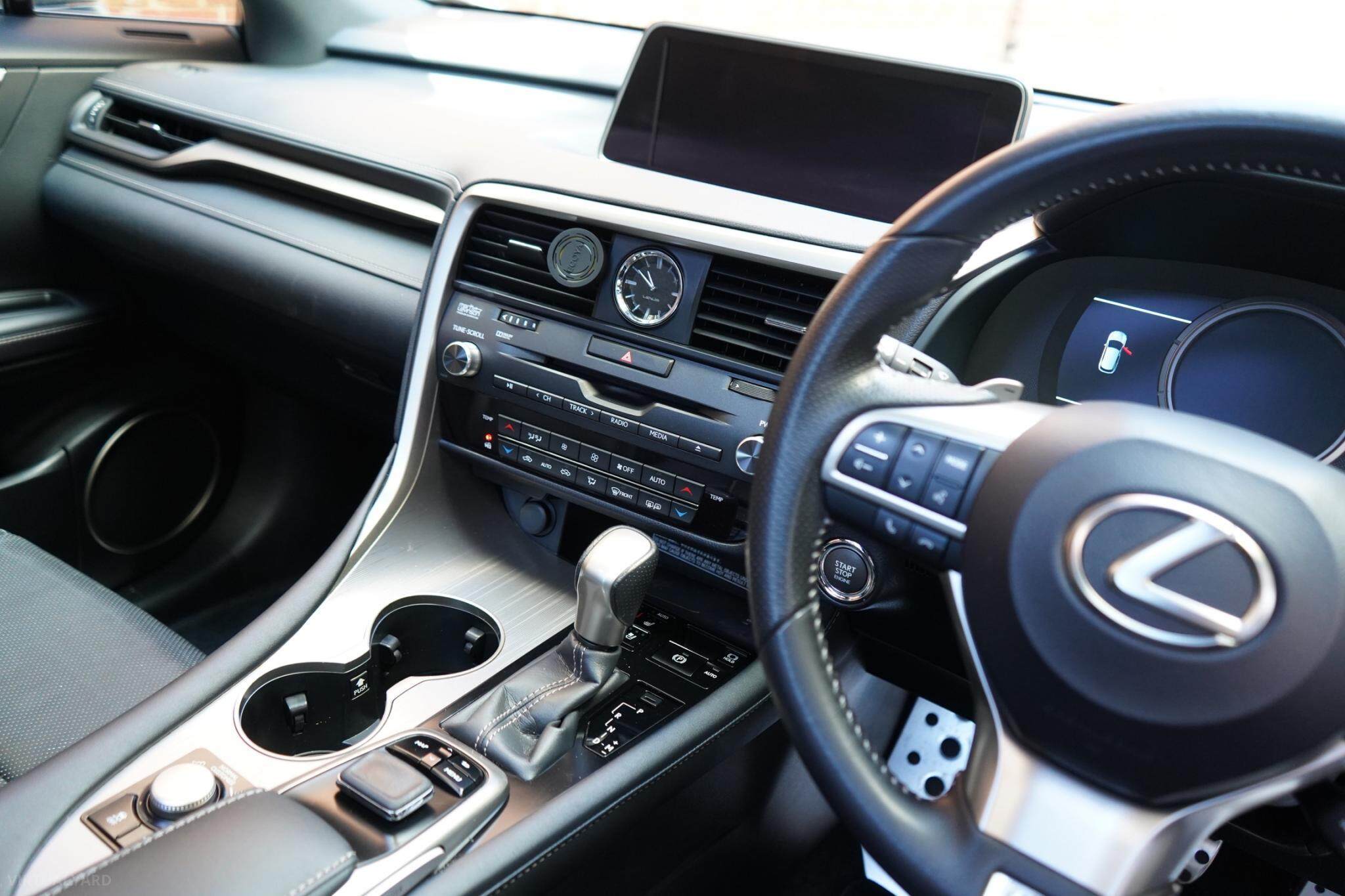 2016 Lexus RX GGL25R RX350 F Sport Wagon 5dr Spts Auto 8sp, 4x4 3.5i 