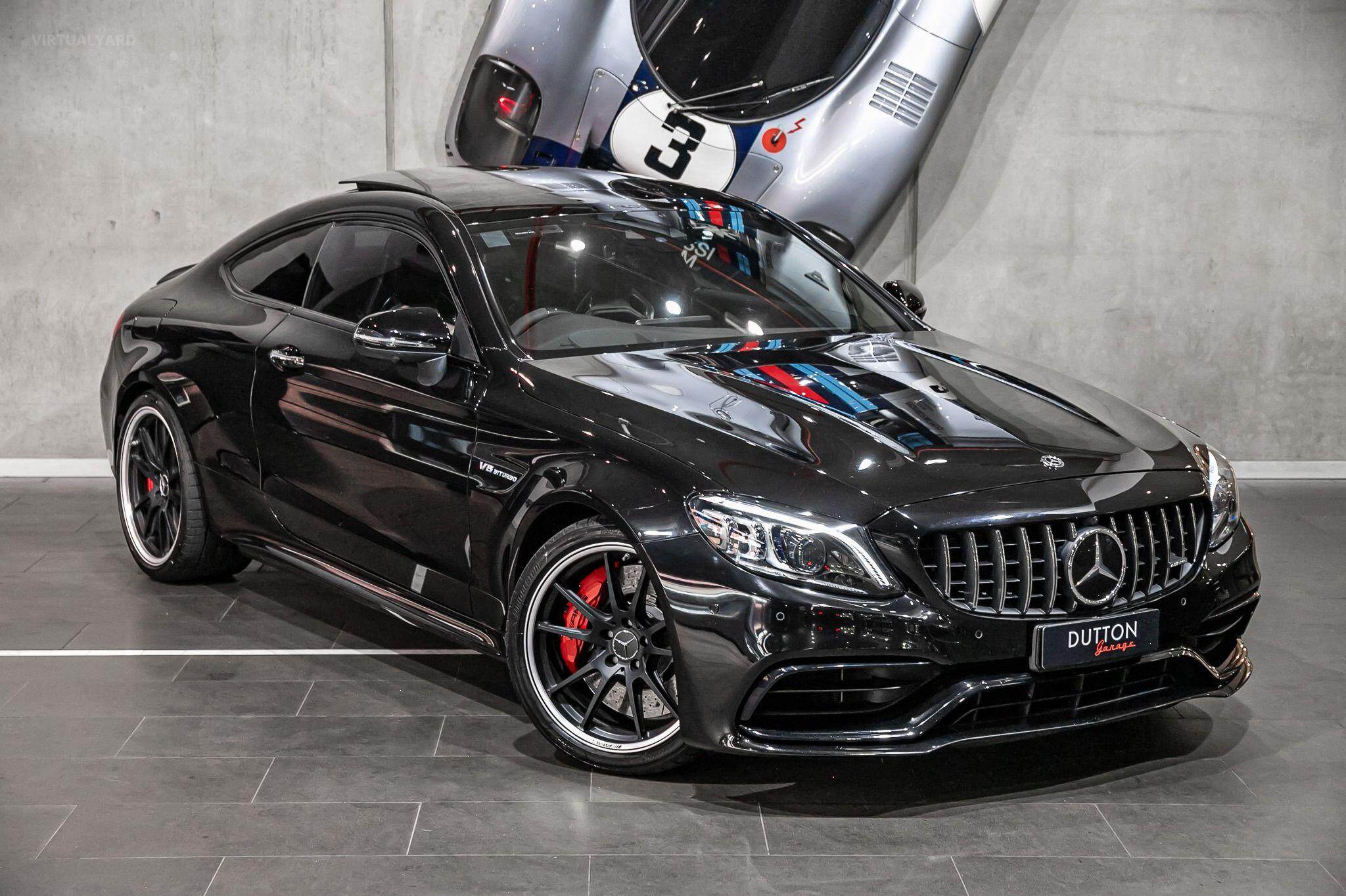 2020 MERCEDES-BENZ C-CLASS C63 AMG S C205 