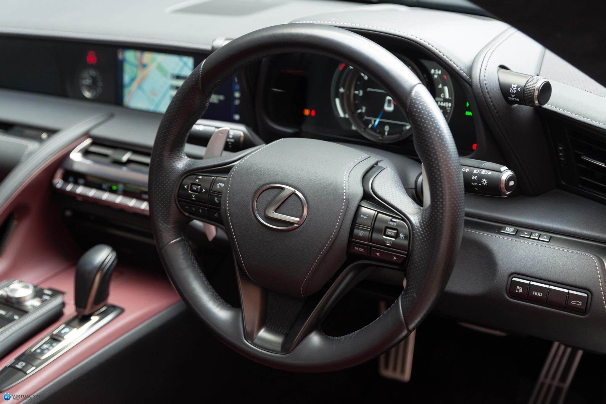 2017 Lexus LC URZ100R LC500 Coupe 2dr Spts Auto 10sp, 5.0i [Mar] 