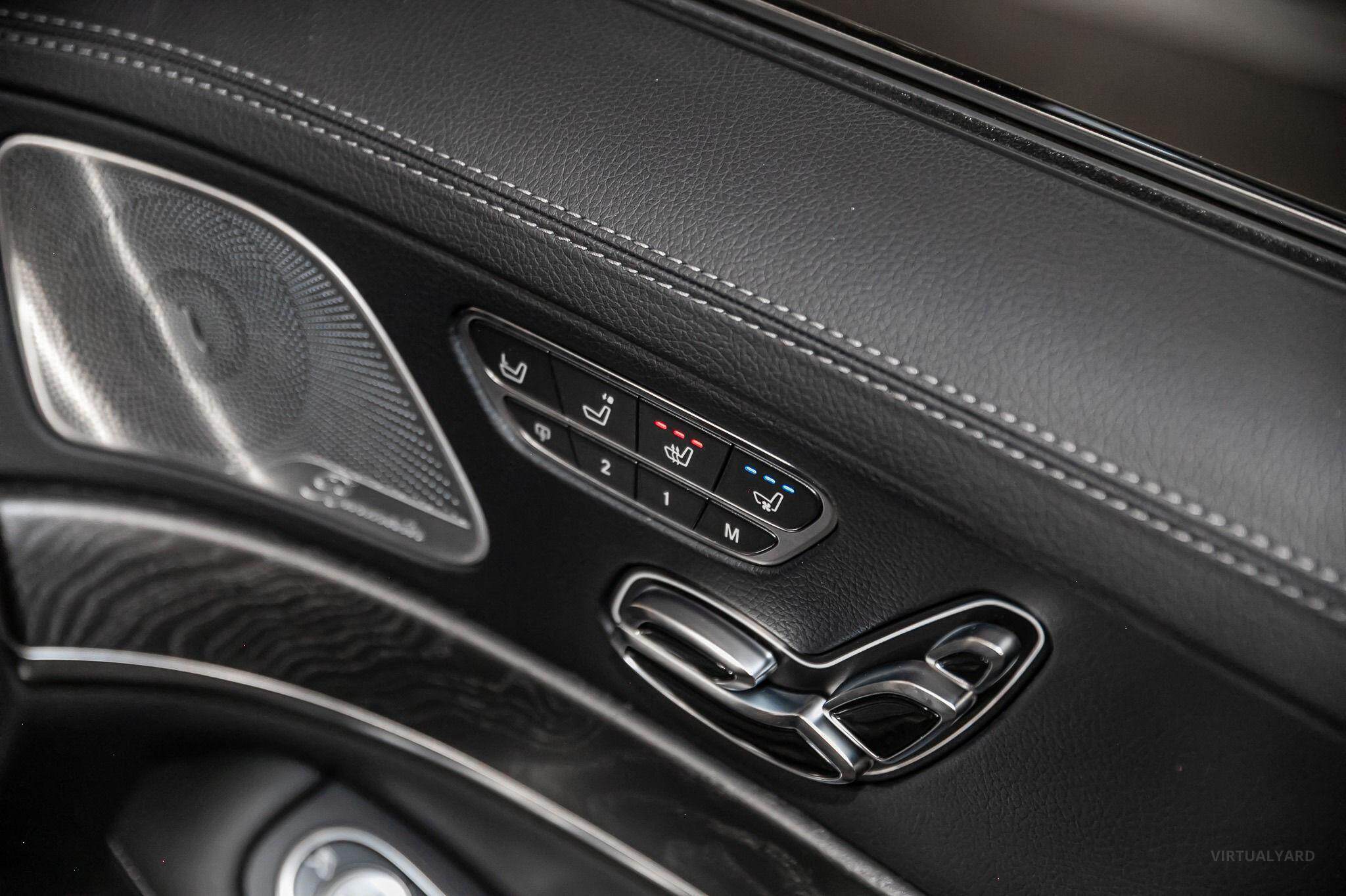 2017 Mercedes-Benz S-Class V222 S63 AMG Sedan L 4dr SPEEDSHIFT MCT 7sp 5.5TT 