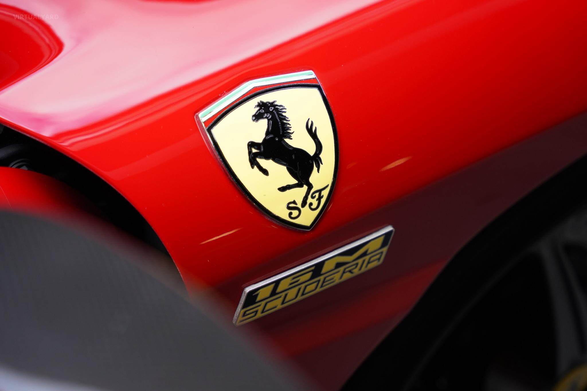 2009 Ferrari Scuderia F131 16 M Spider 2dr Seq. Mac 6sp 4.3i [Apr] 