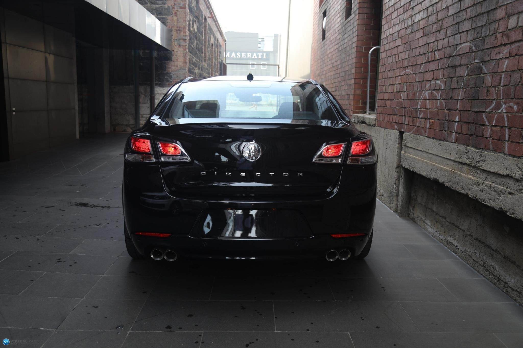 2017 Holden Calais VF Series II Director Sedan 4dr Spts Auto 6sp 6.2i [MY17] 