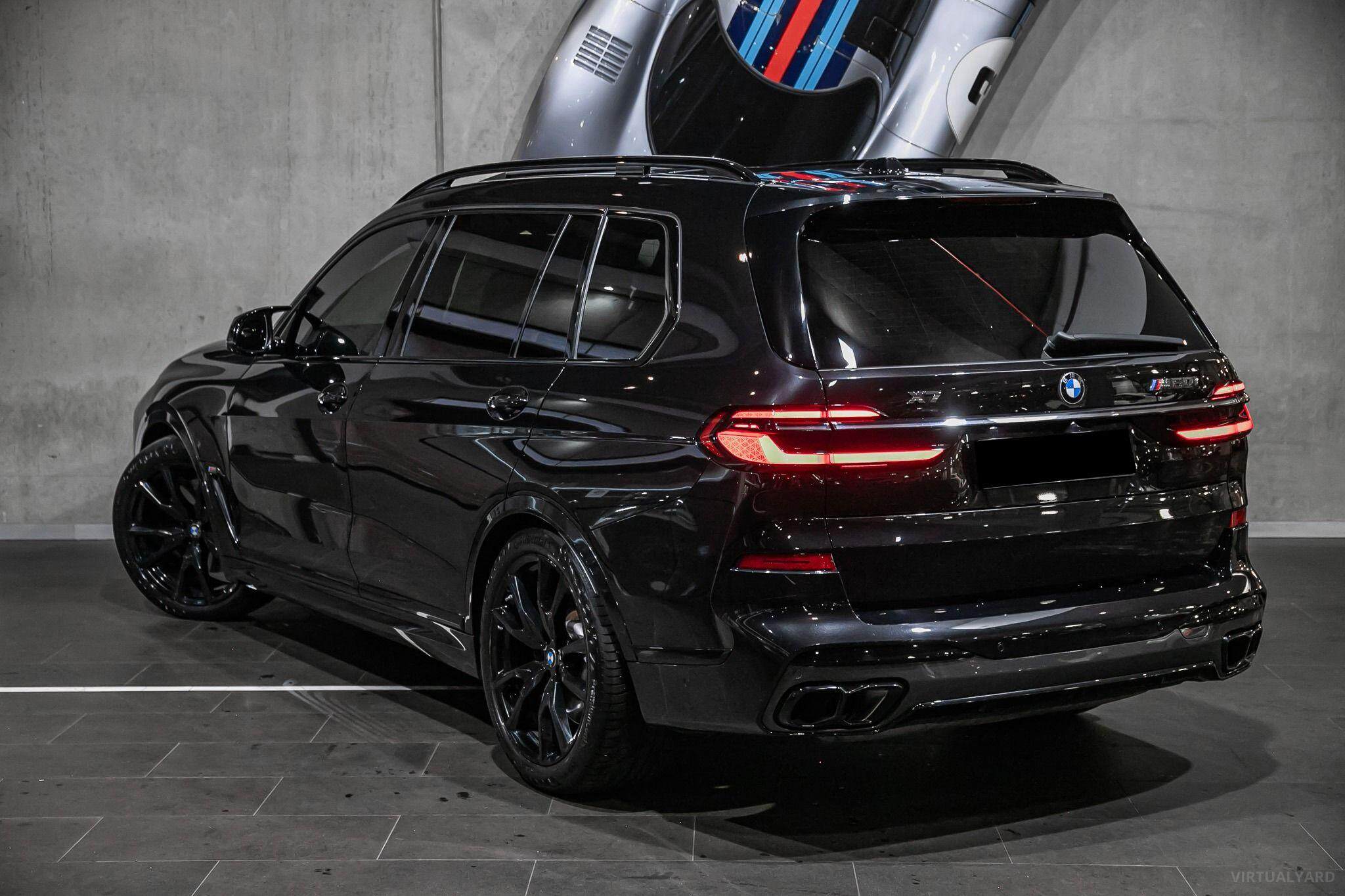 2022 BMW X7 G07 LCI M60i Wagon 7st 5dr Steptronic 8sp 4x4 4.4TT/9kW [Aug] 