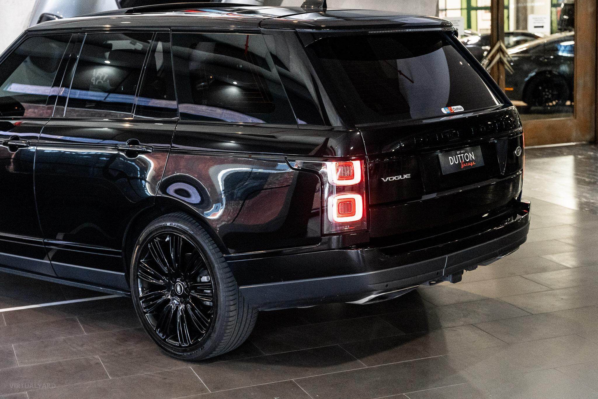 2018 Land Rover Range Rover L405 TDV6 Vogue Wagon 5dr Spts Auto 8sp 4x4 3.0DT [MY18] 