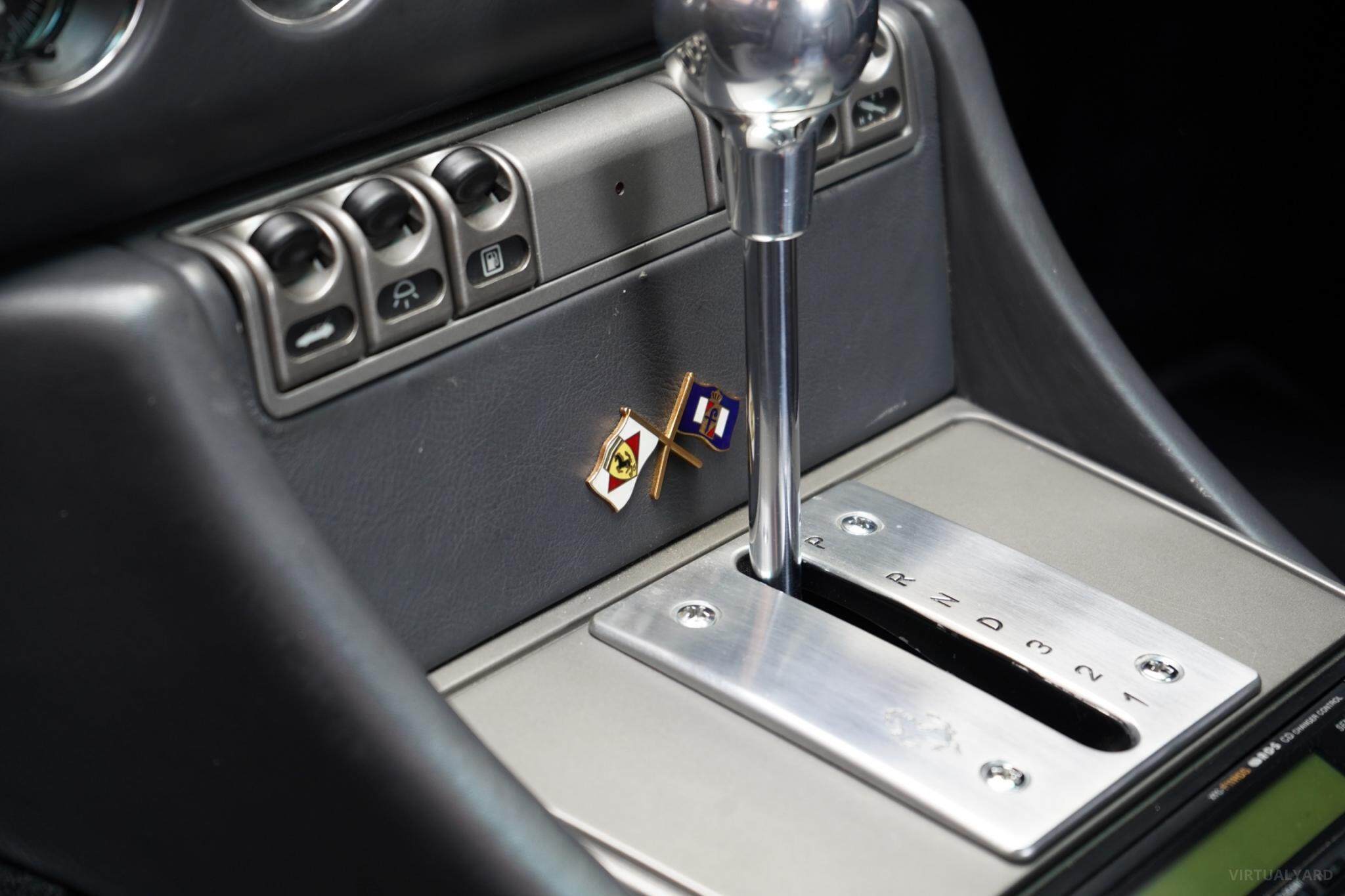 1999 Ferrari 456 GTA Coupe 2dr Auto 4sp 5.5i 