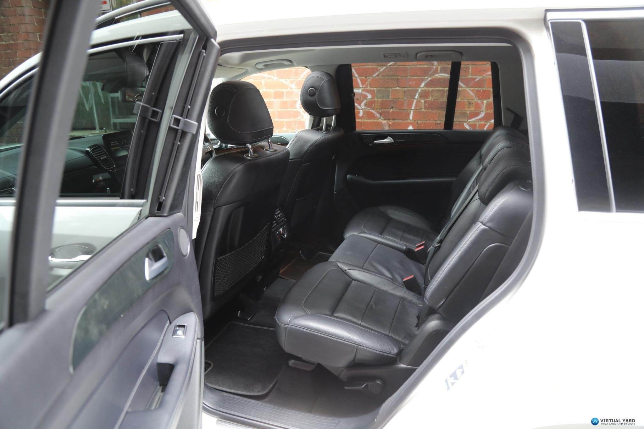 2017 Mercedes-Benz GLS-Class X166 GLS350 d Wagon 7st 5dr 9G-TRONIC 9sp 4MATIC 3.0DT [Jan] 