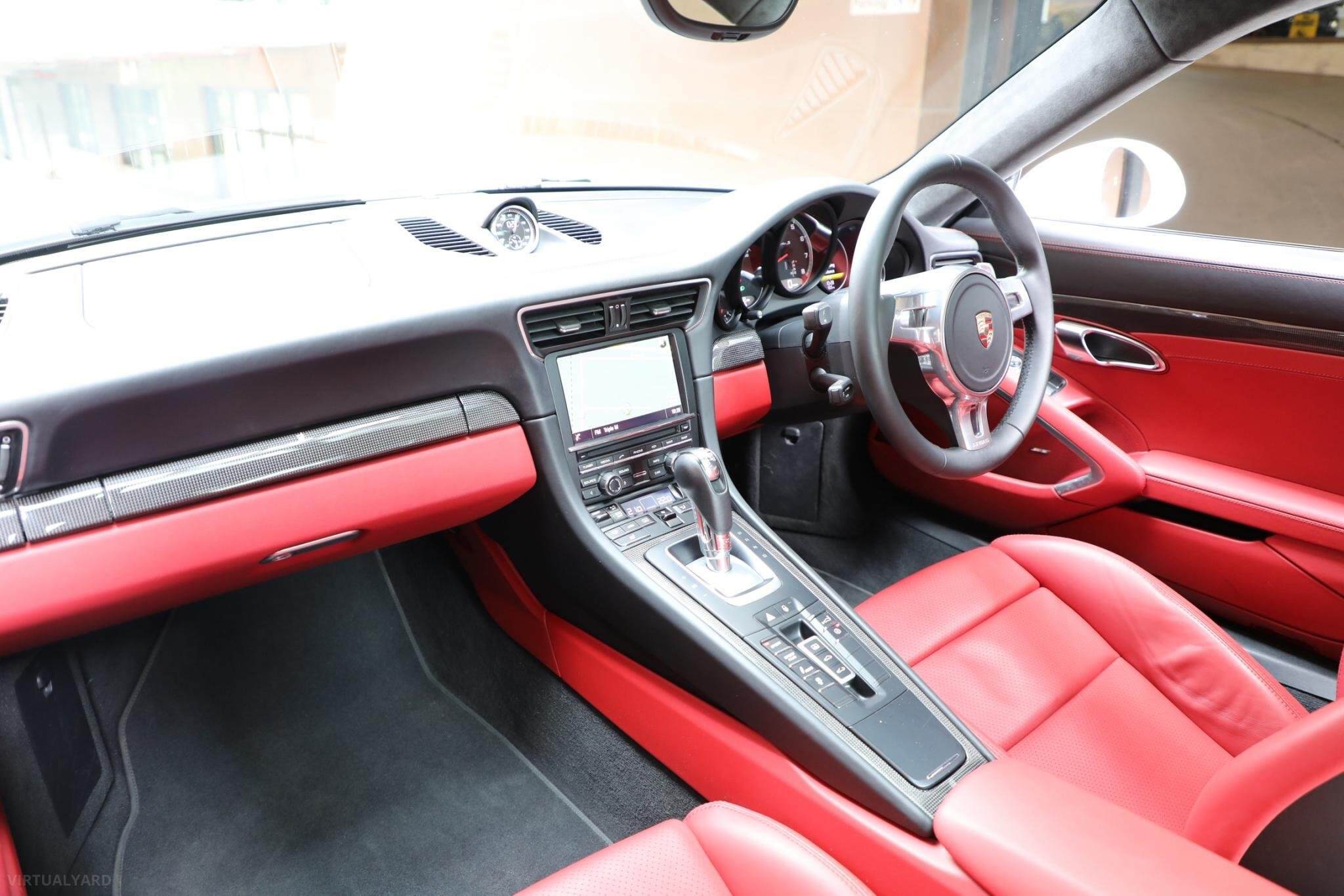 2013 Porsche 911 991 Turbo S Coupe 2dr PDK 7sp AWD 3.8TT [MY15] 