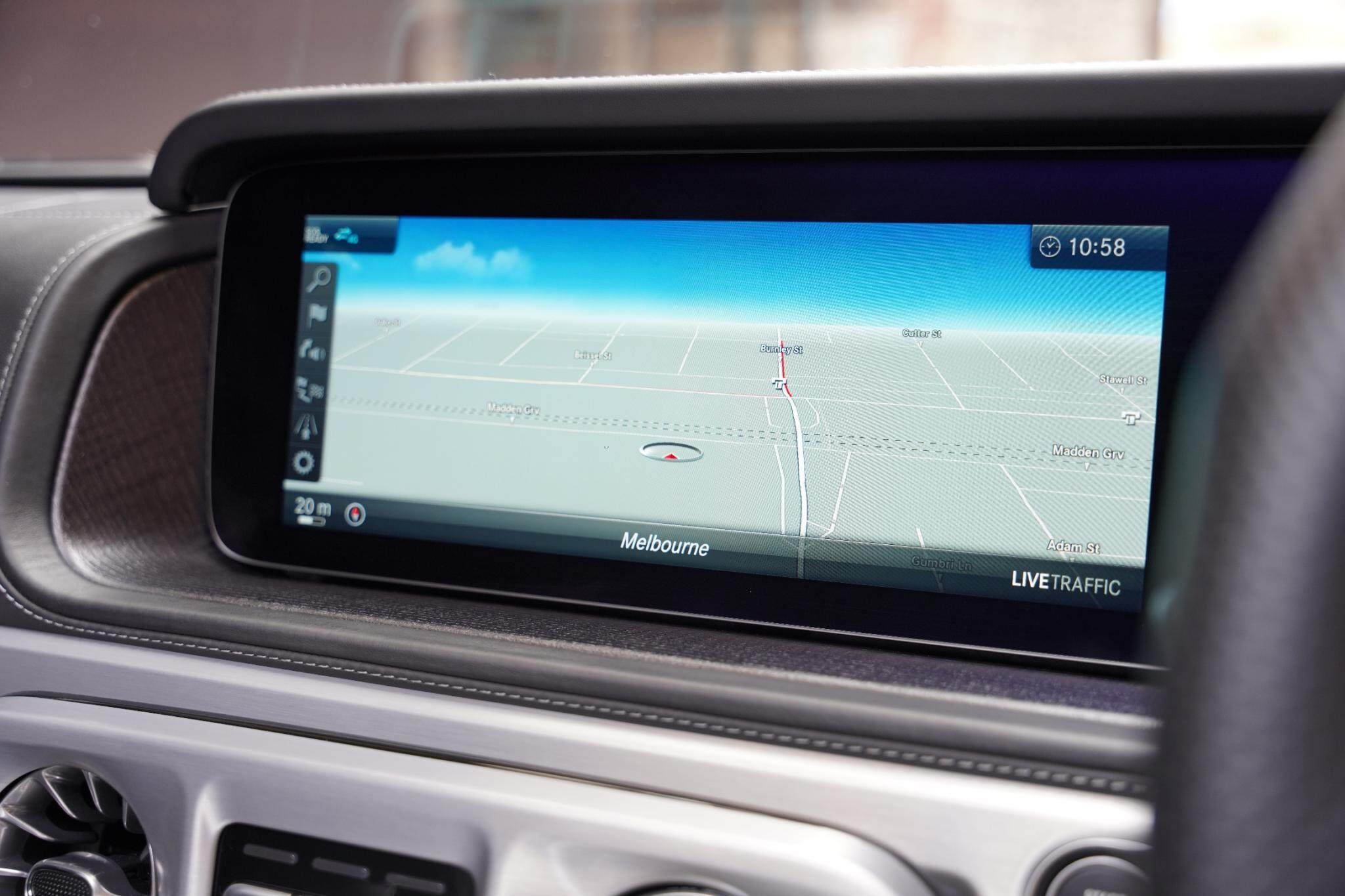 2020 Mercedes-Benz G-Class W463 G63 AMG Wagon 5dr SPEEDSHIFT 9sp 4MATIC 4.0TT 