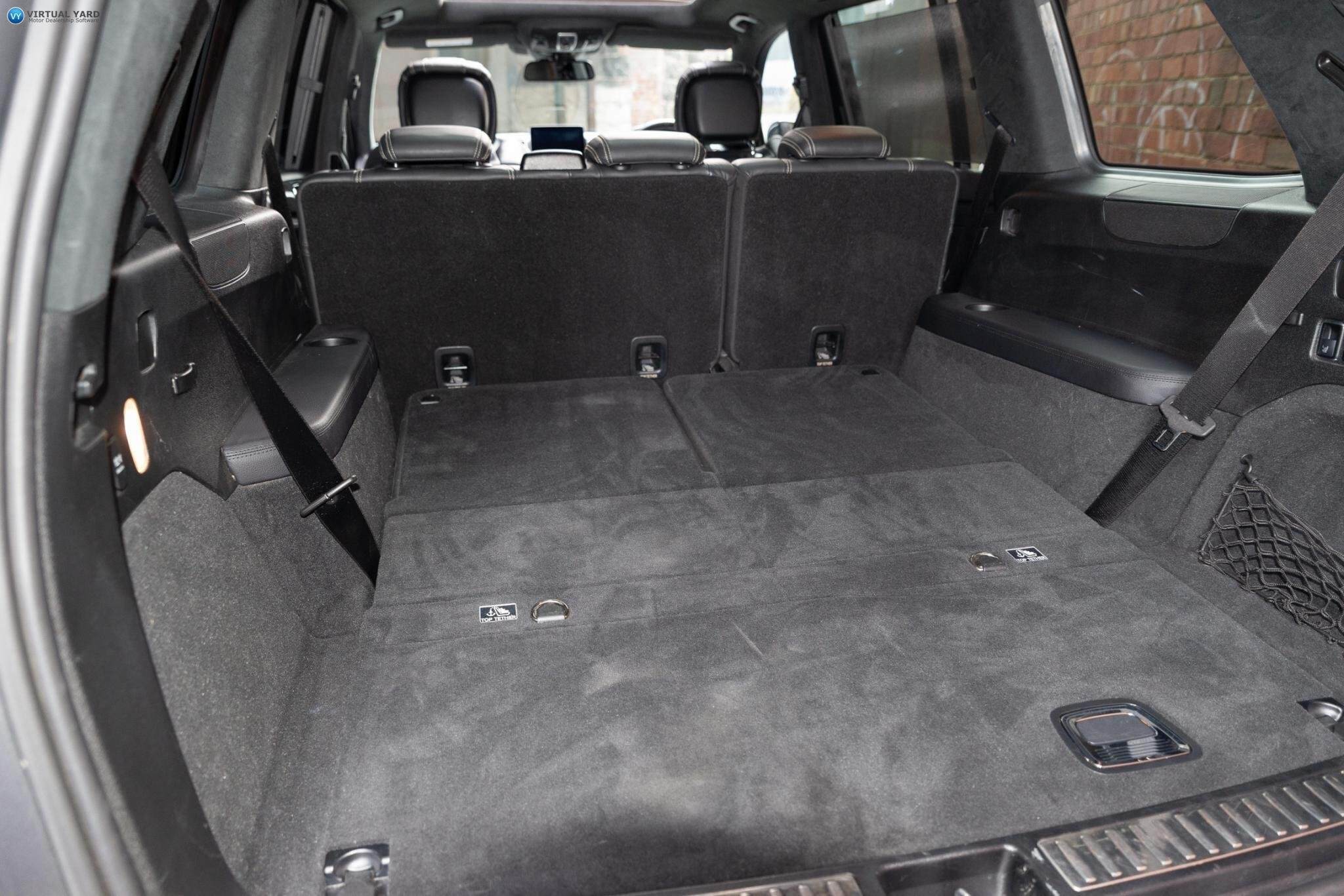 2016 Mercedes-Benz GLS63 X166 AMG Wagon 7st 5dr SPEEDSHIFT PLUS 7sp 4MATIC 5.5TT [Jan] 