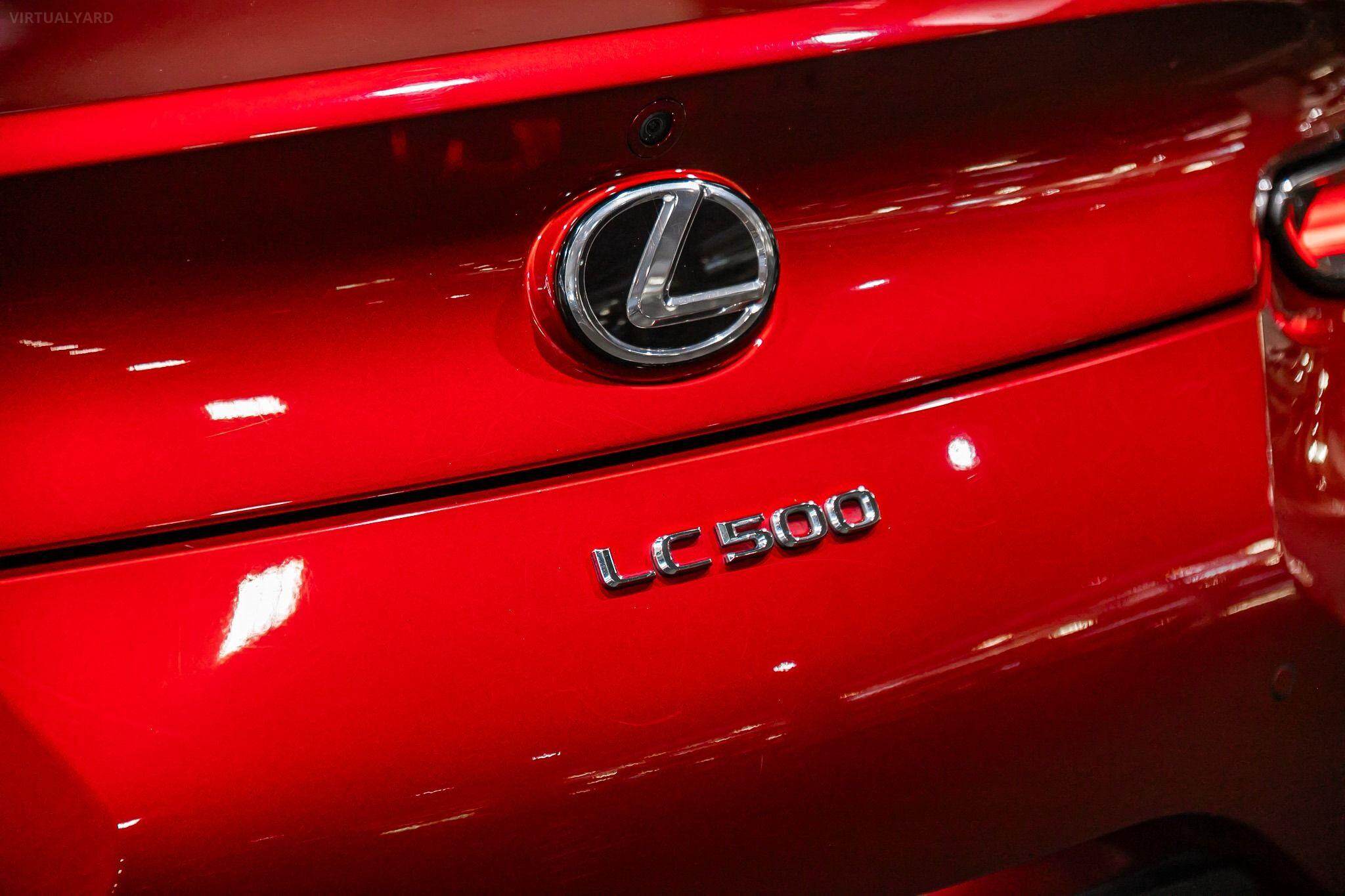 2018 Lexus LC URZ100R LC500 Coupe 2dr Spts Auto 10sp, 5.0i 