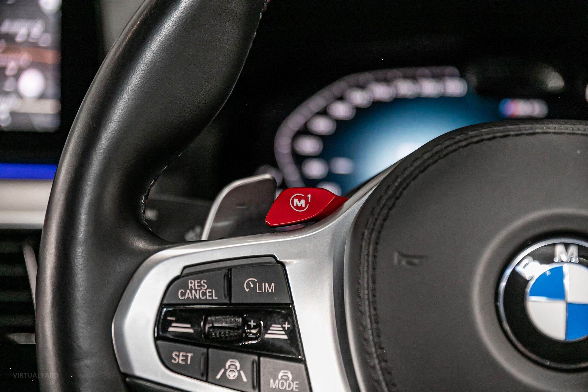 2022 BMW M5 F90 LCI Competition Sedan 4dr M Steptronic 8sp M xDrive 4.4TT [Mar] 