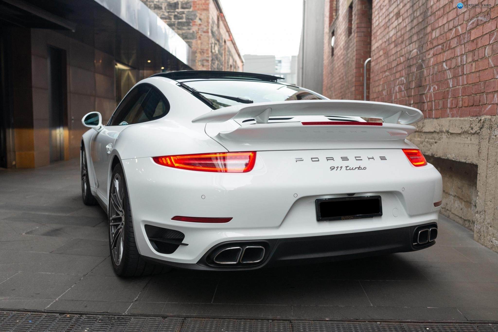 2015 Porsche 911 991 Turbo Coupe 2dr PDK 7sp AWD 3.8TT [MY16] 