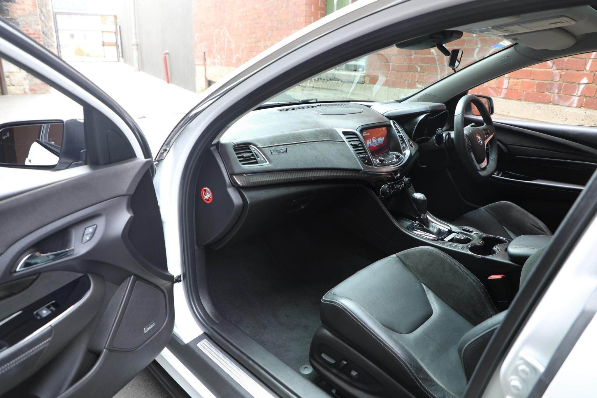 2016 Holden Special Vehicles Senator GEN-F2 Signature Sedan 4dr Spts Auto 6sp 6.2SC [MY16] 