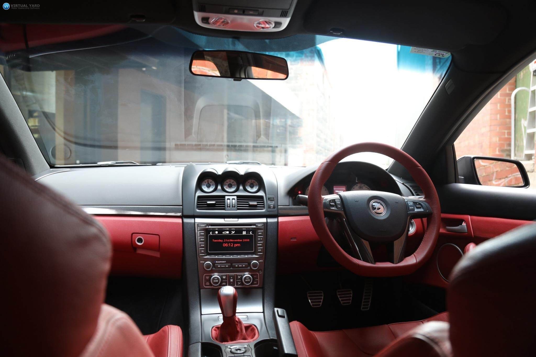 2009 Holden Special Vehicles W427 E Series Sedan 4dr Man 6sp 7.0i [MY09] 