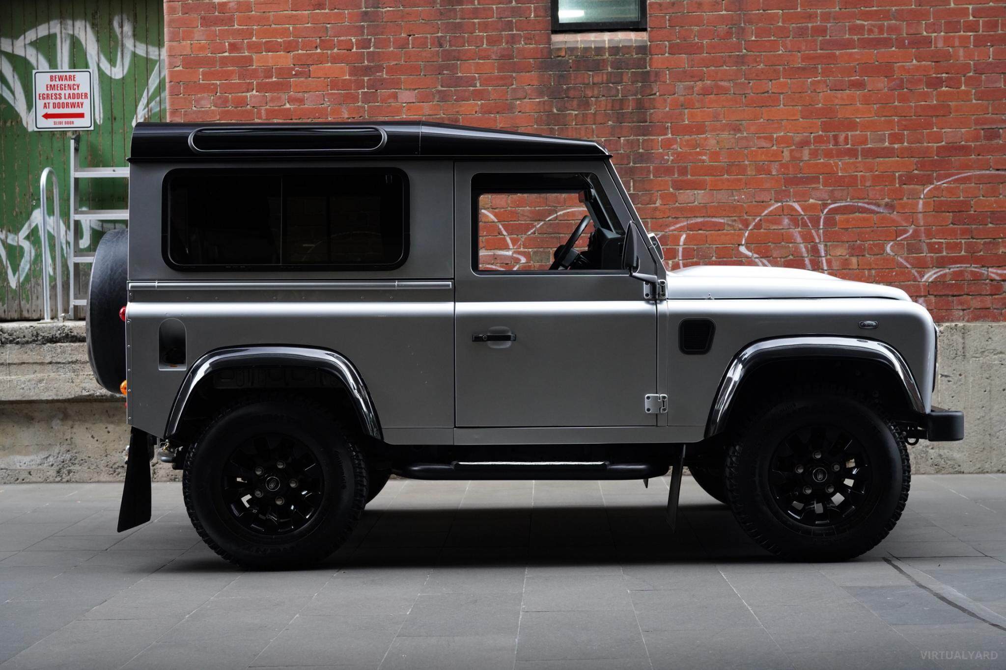 2016 Land Rover Defender 90 Wagon 3dr Man 6sp AWD 2.2DT [MY16] 