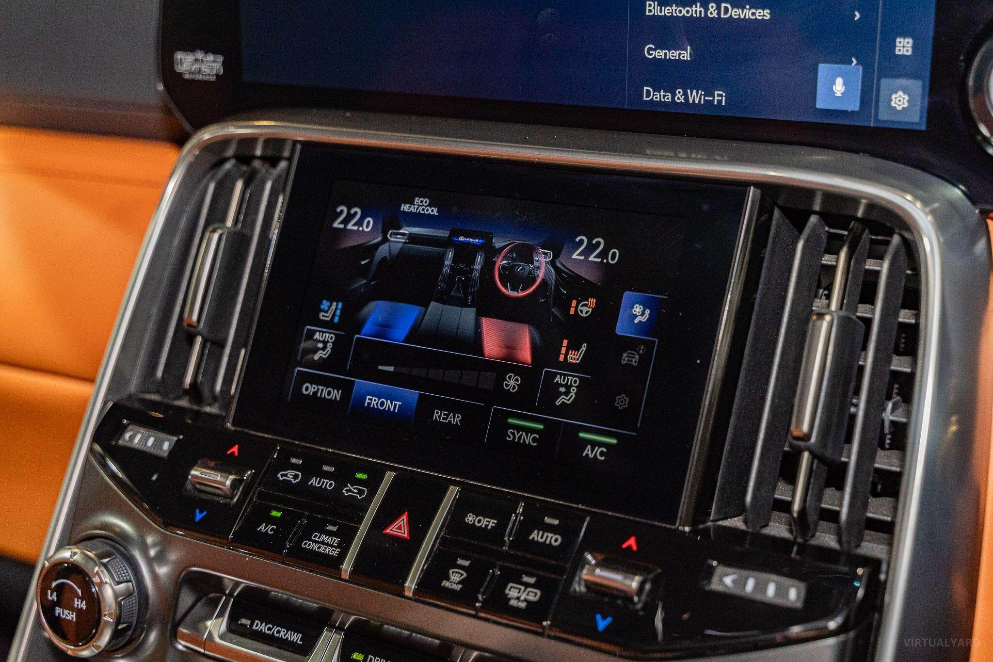 2022 Lexus LX VJA310R LX600 Ultra Luxury Wagon 5dr Spts Auto 10sp, 4x4 3.5TT [Dec] 