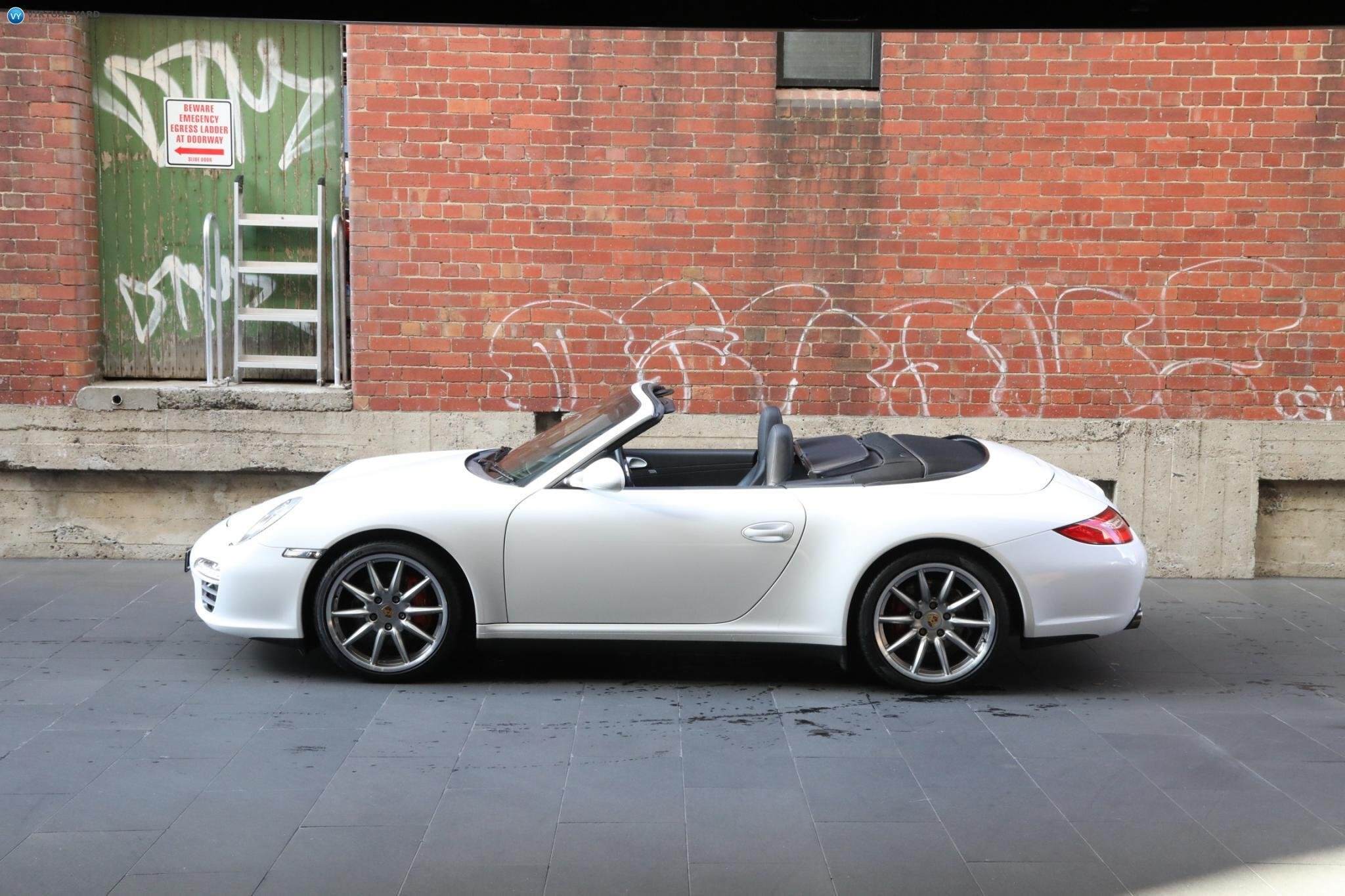 2009 Porsche 911 997 Series II Carrera 4S Cabriolet 2dr PDK 7sp AWD 3.8i [MY09] 