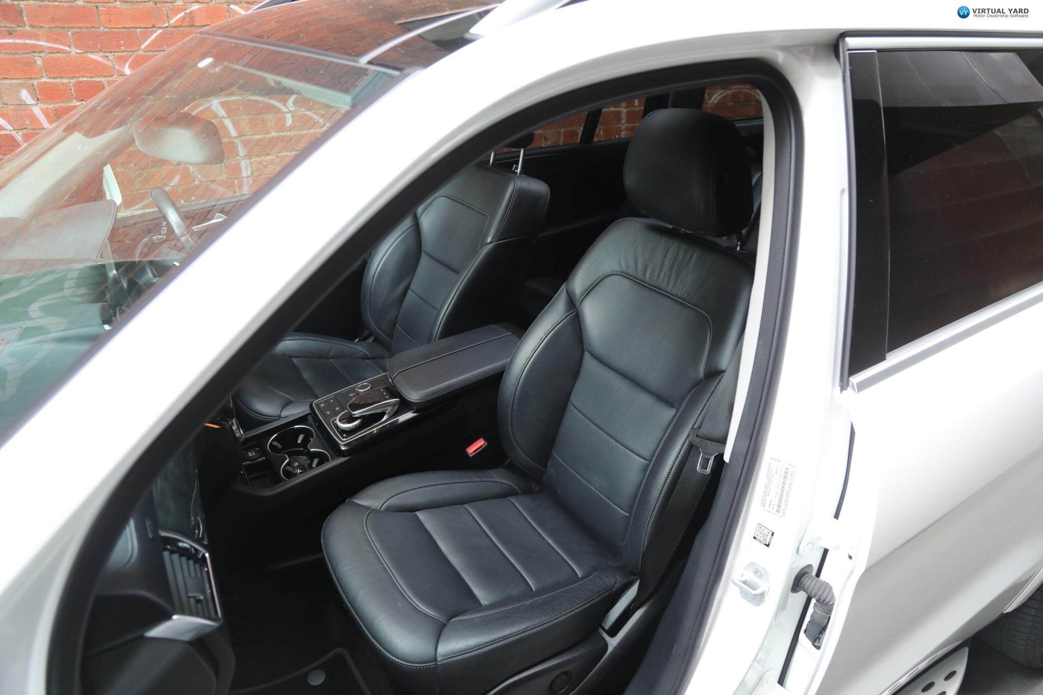 2017 Mercedes-Benz GLS-Class X166 GLS350 d Wagon 7st 5dr 9G-TRONIC 9sp 4MATIC 3.0DT [Jan] 