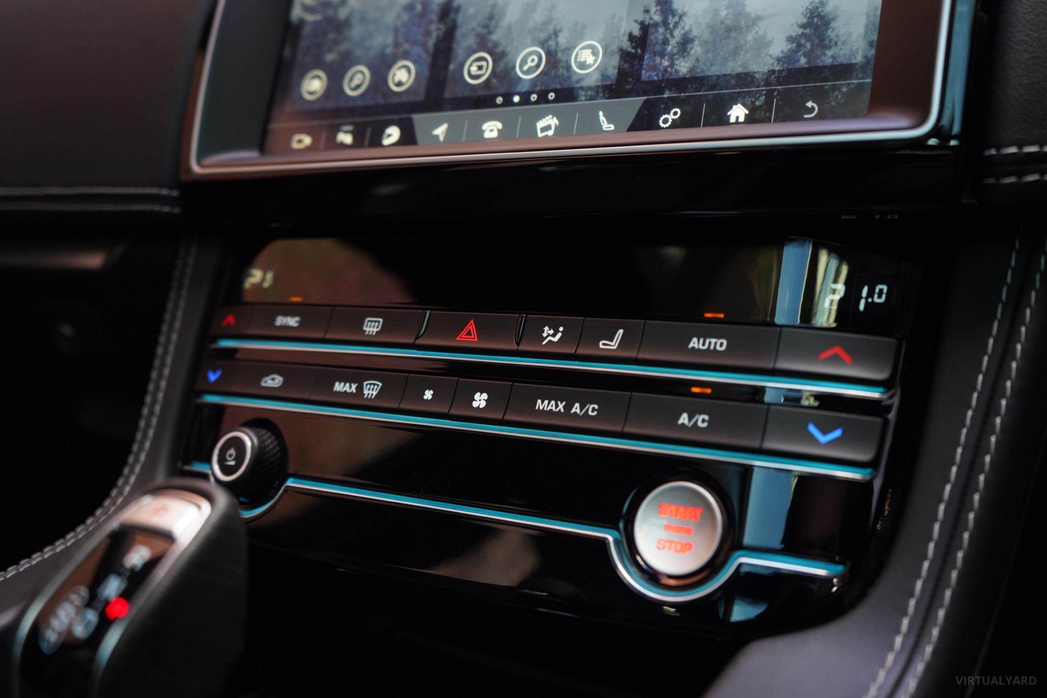 2019 Jaguar F-PACE X761 SVR Wagon 5dr Spts Auto 8sp AWD 5.0SC [MY19] 