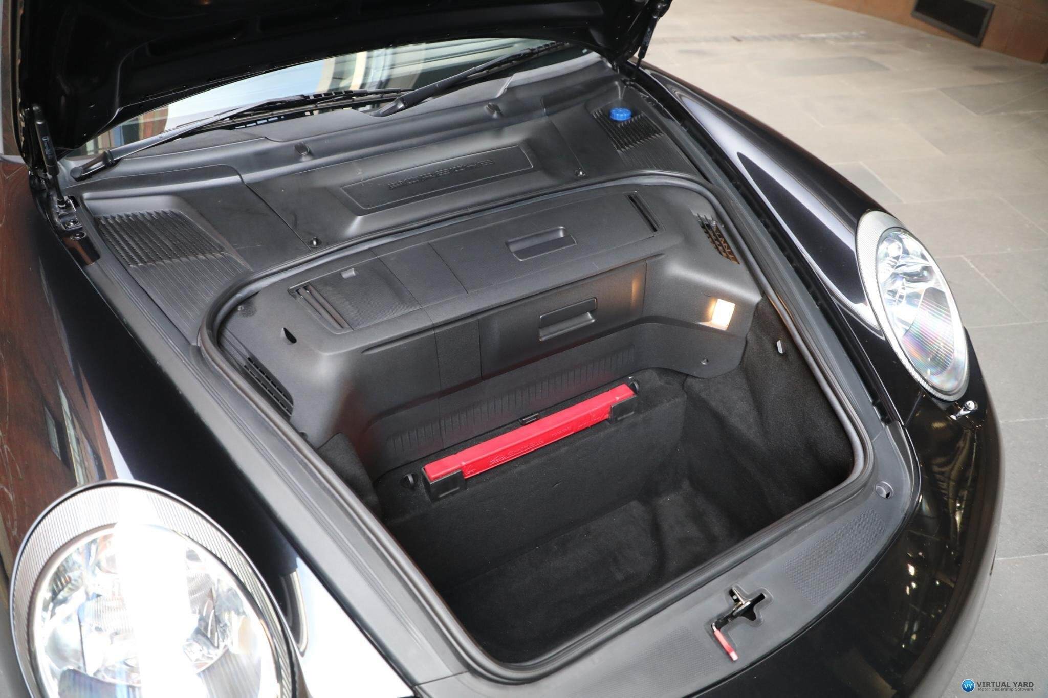 2007 Porsche 911 997 Carrera S Cabriolet 2dr Man 6sp 3.8i [MY08] 