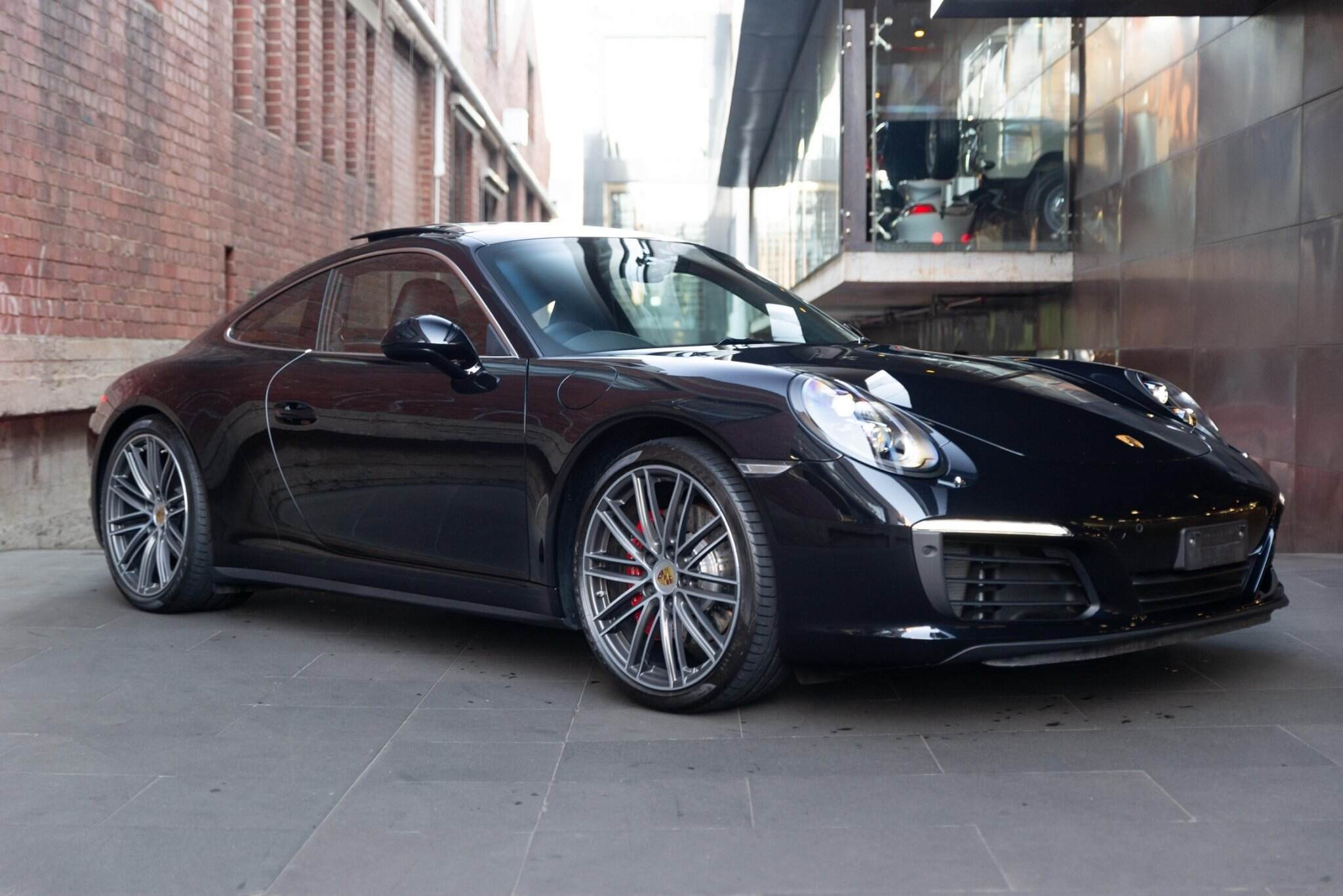 2017 Porsche 911 Carrera 991 4S Coupe 2dr PDK 7sp AWD 3.0TT [MY17] 