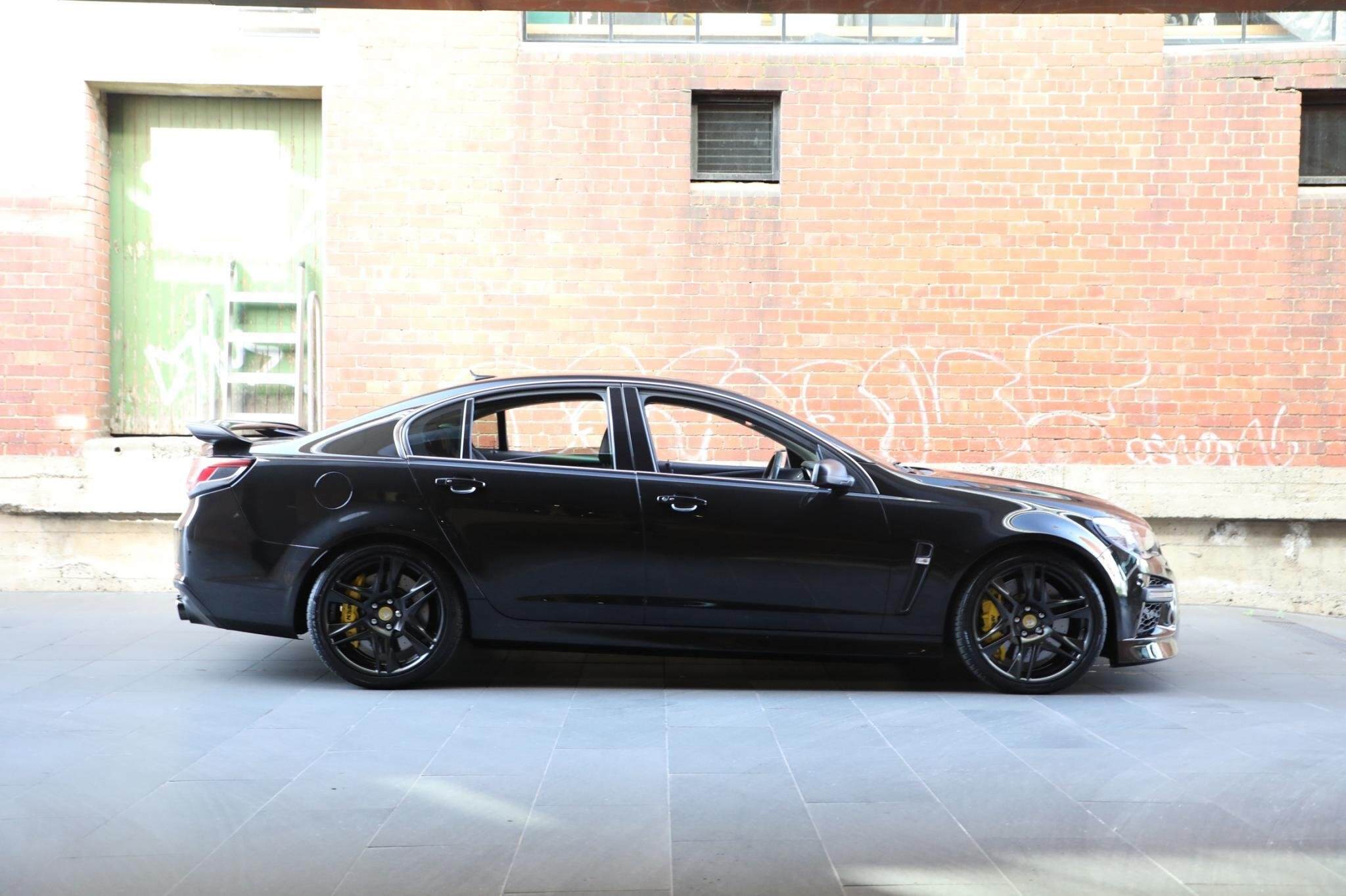 2014 Holden Special Vehicles GTS GEN-F Sedan 4dr Spts Auto 6sp 6.2SC [MY14] 