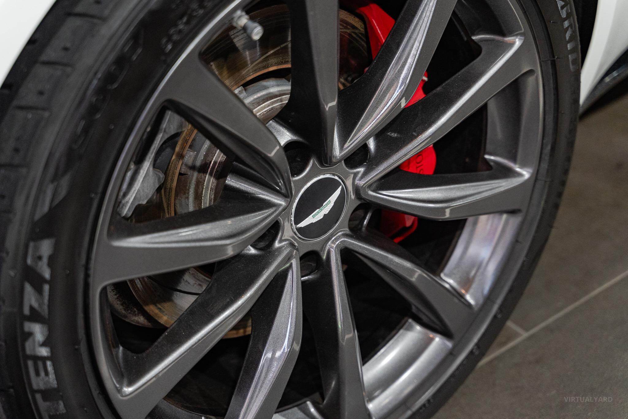 2018 Aston Martin DB11 Coupe 2dr Spts Auto 8sp 4.0TT [MY18.5] 