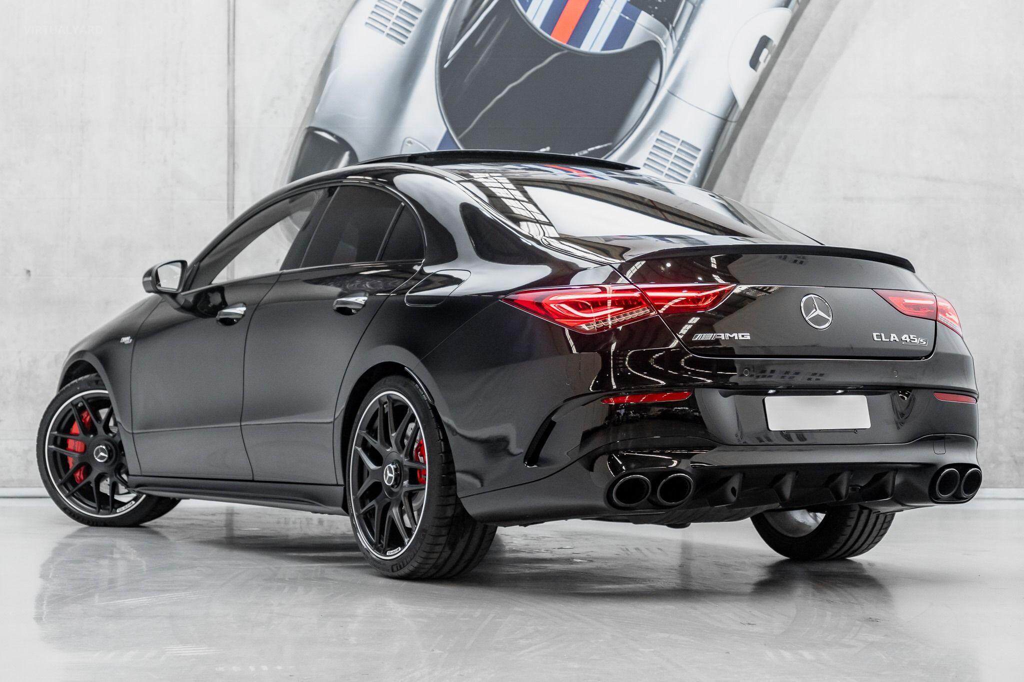 2020 Mercedes-Benz CLA-Class C118 CLA45 AMG S Coupe 4dr SPEEDSHIFT DCT 8sp 4MATIC+ 2.0T (5yr warranty) [Mar] 