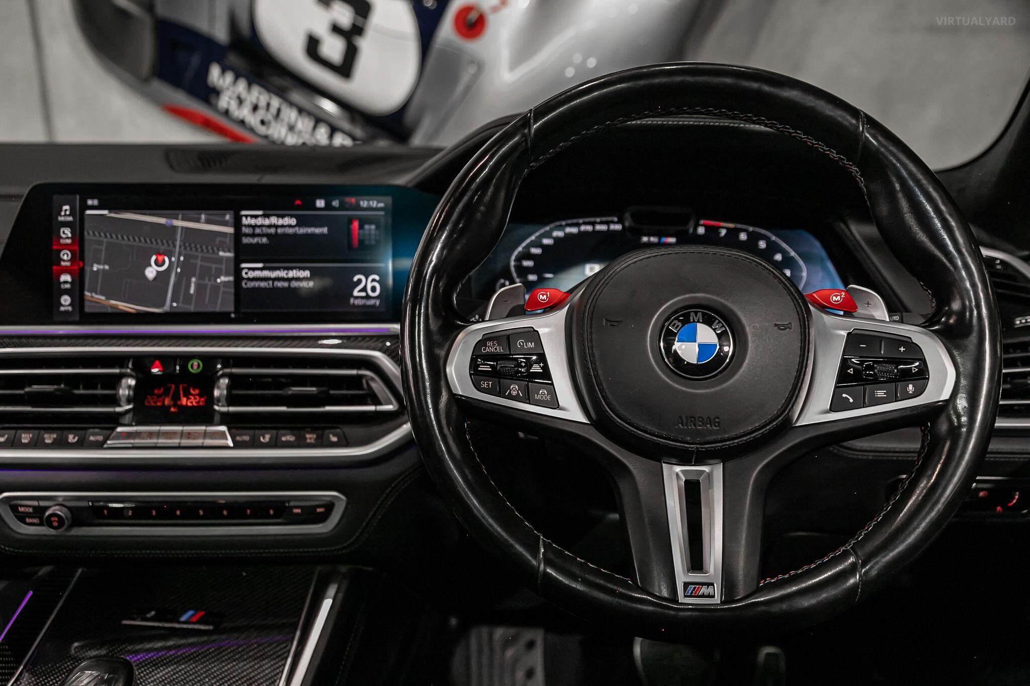 2022 BMW X5 M F95 Competition Wagon 5dr M Steptronic 8sp M xDrive 4.4TT [Apr] 