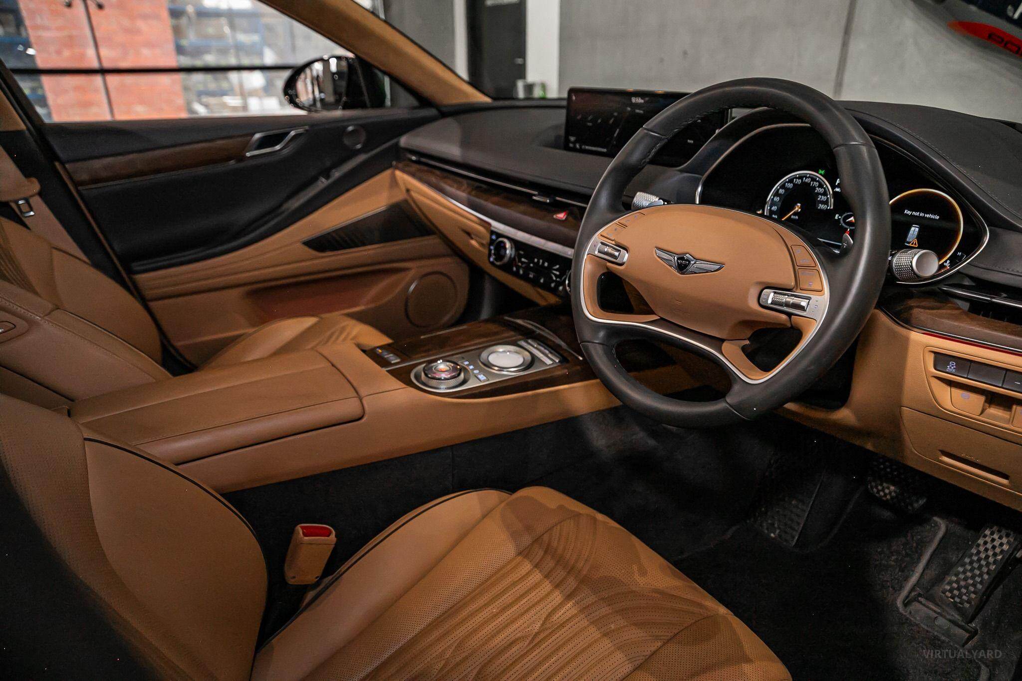 2021 Genesis G80 RG3.V1 3.5T AWD Sedan 4dr Spts Auto 8sp 3.5TT [MY21] 