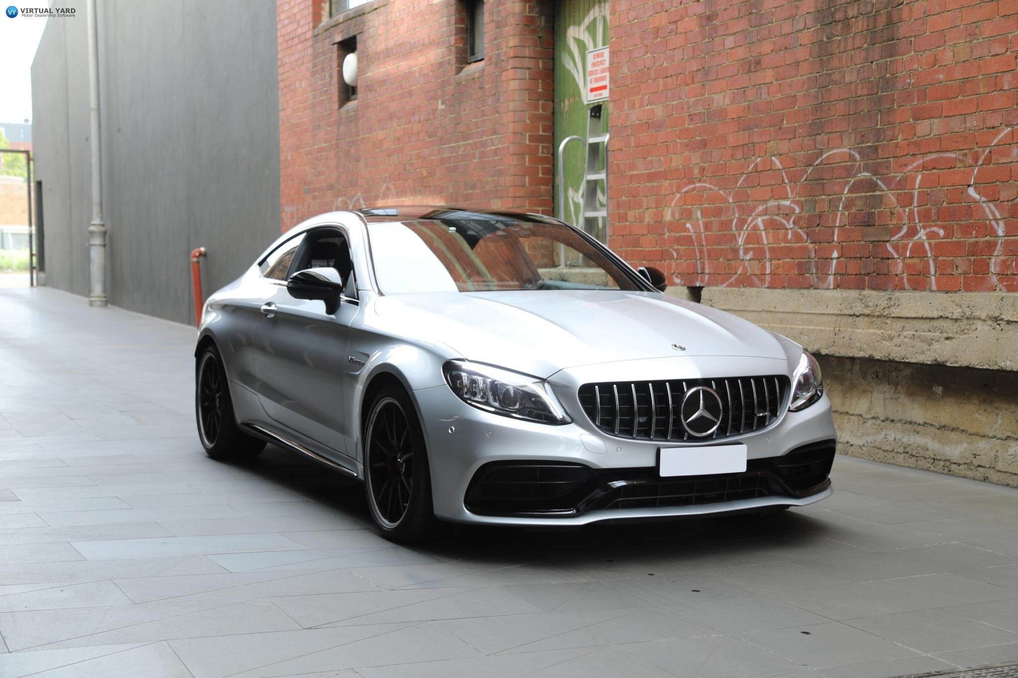 2018 Mercedes-Benz C-Class C205 C63 AMG S Coupe 2dr SPEEDSHIFT MCT 9sp 4.0TT 