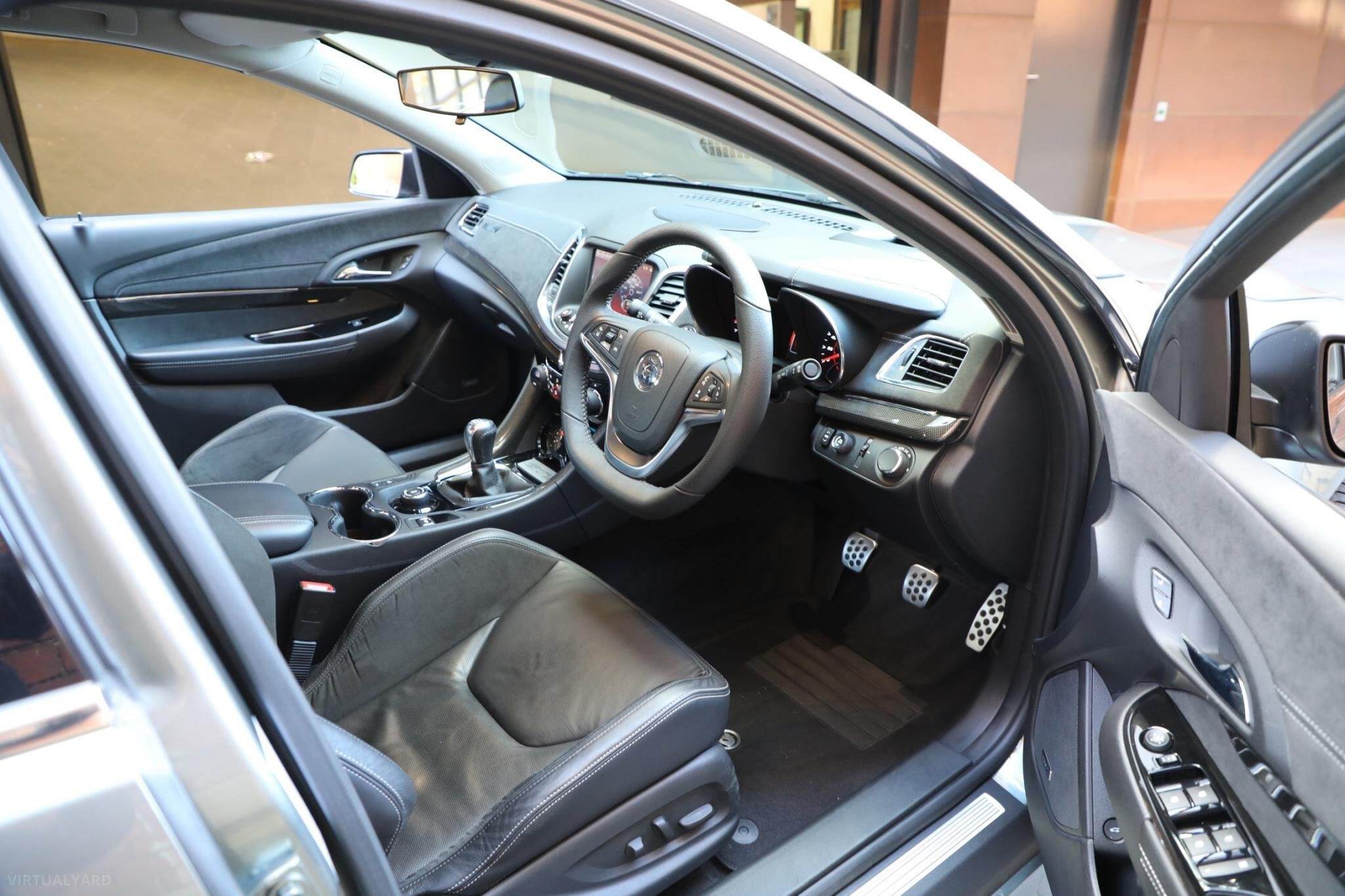 2014 Holden Special Vehicles GTS GEN-F Sedan 4dr Man 6sp 6.2SC [MY14] 