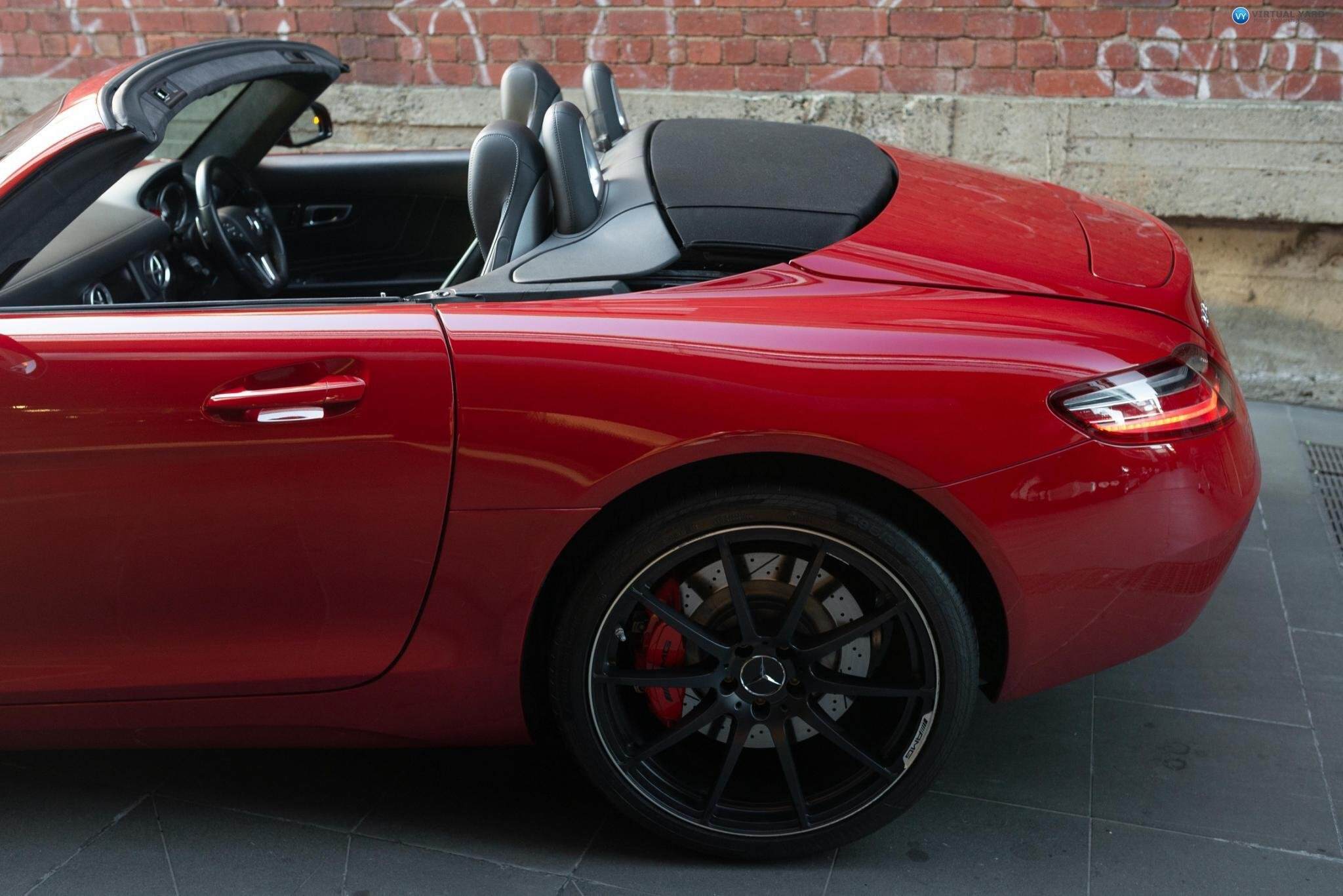 2011 Mercedes-Benz SLS R197 AMG Roadster 2dr SPEEDSHIFT DCT 7sp 6.3i 