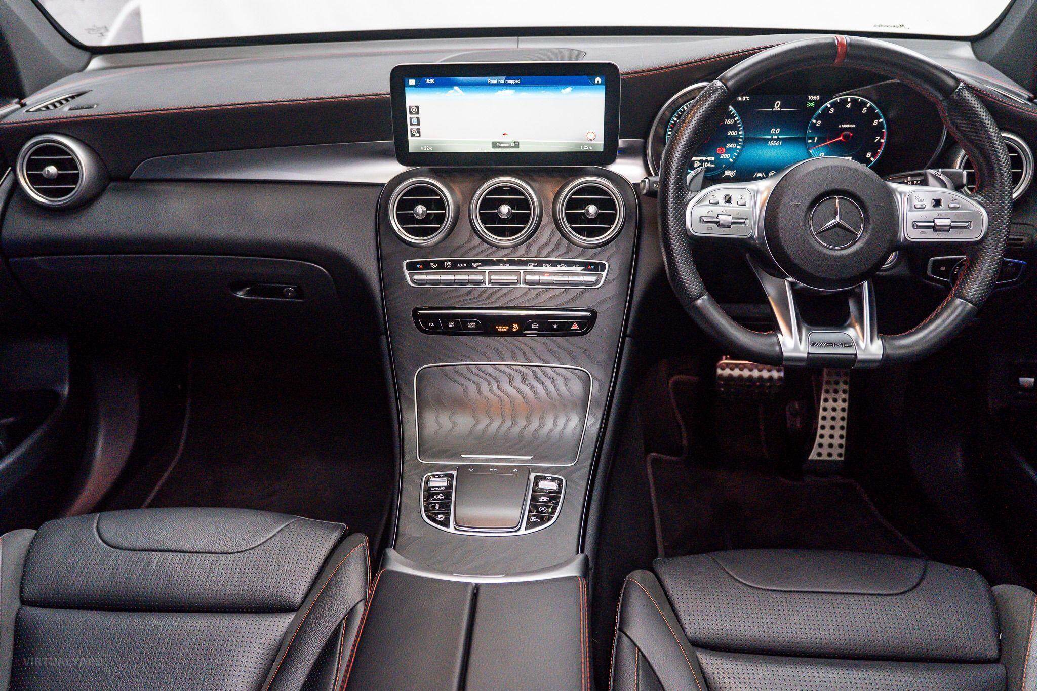 2021 Mercedes-Benz GLC-Class X253 GLC43 AMG Wagon 5dr SPEEDSHIFT TCT 9sp 4MATIC 3.0TT 
