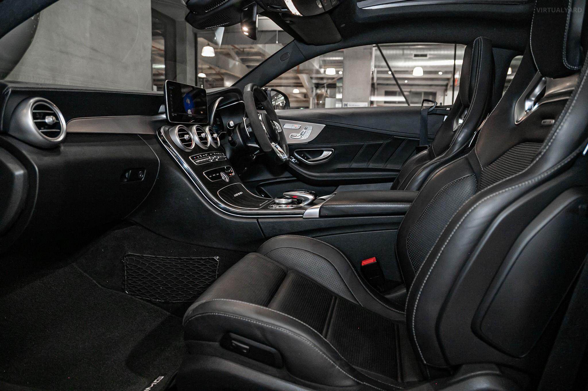 2019 Mercedes-Benz C-Class C205 C63 AMG S Coupe 2dr SPEEDSHIFT MCT 9sp 4.0TT 