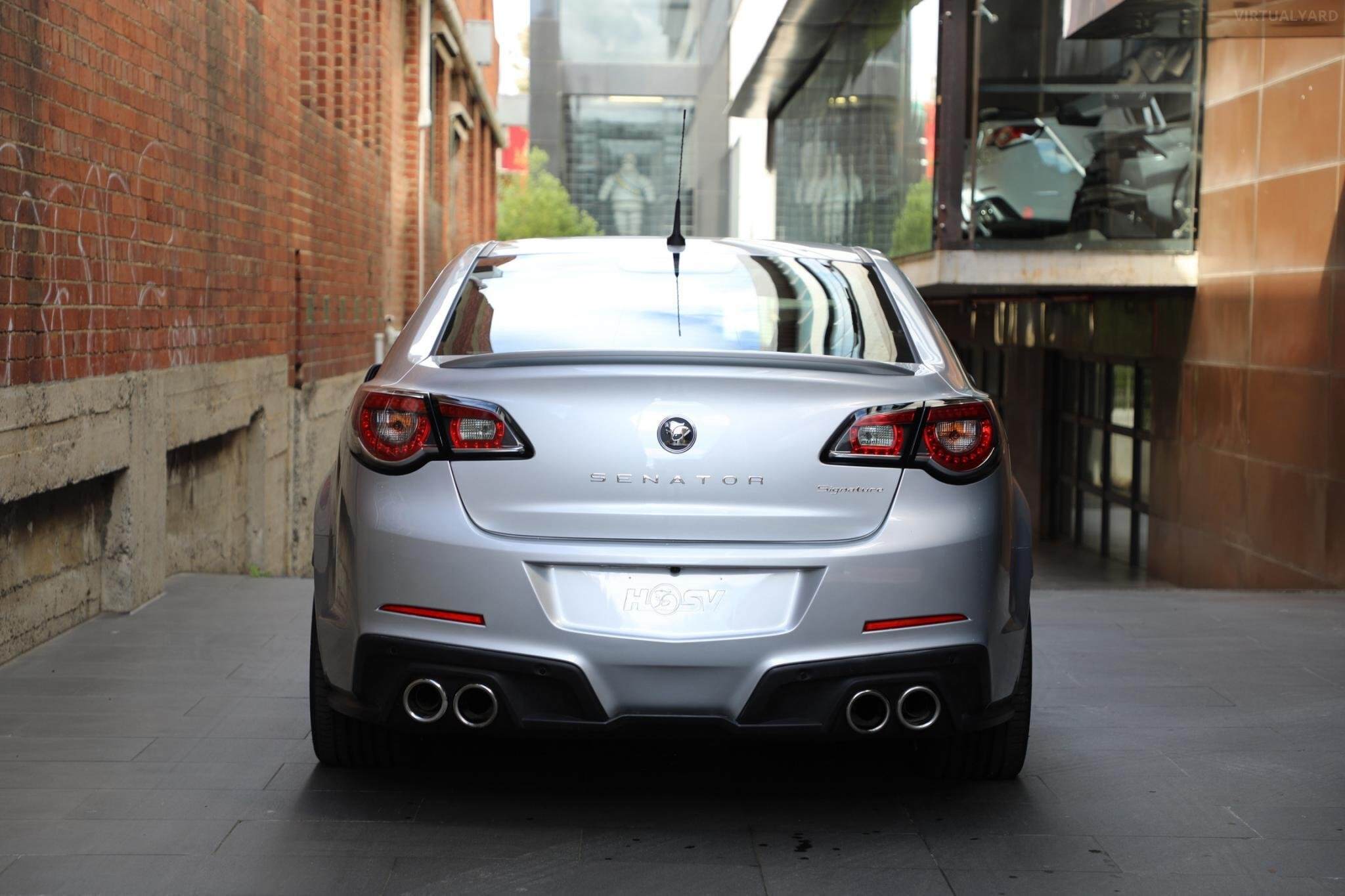 2017 Holden Special Vehicles Senator GEN-F2 Signature Sedan 4dr Spts Auto 6sp 6.2SC [MY17] 