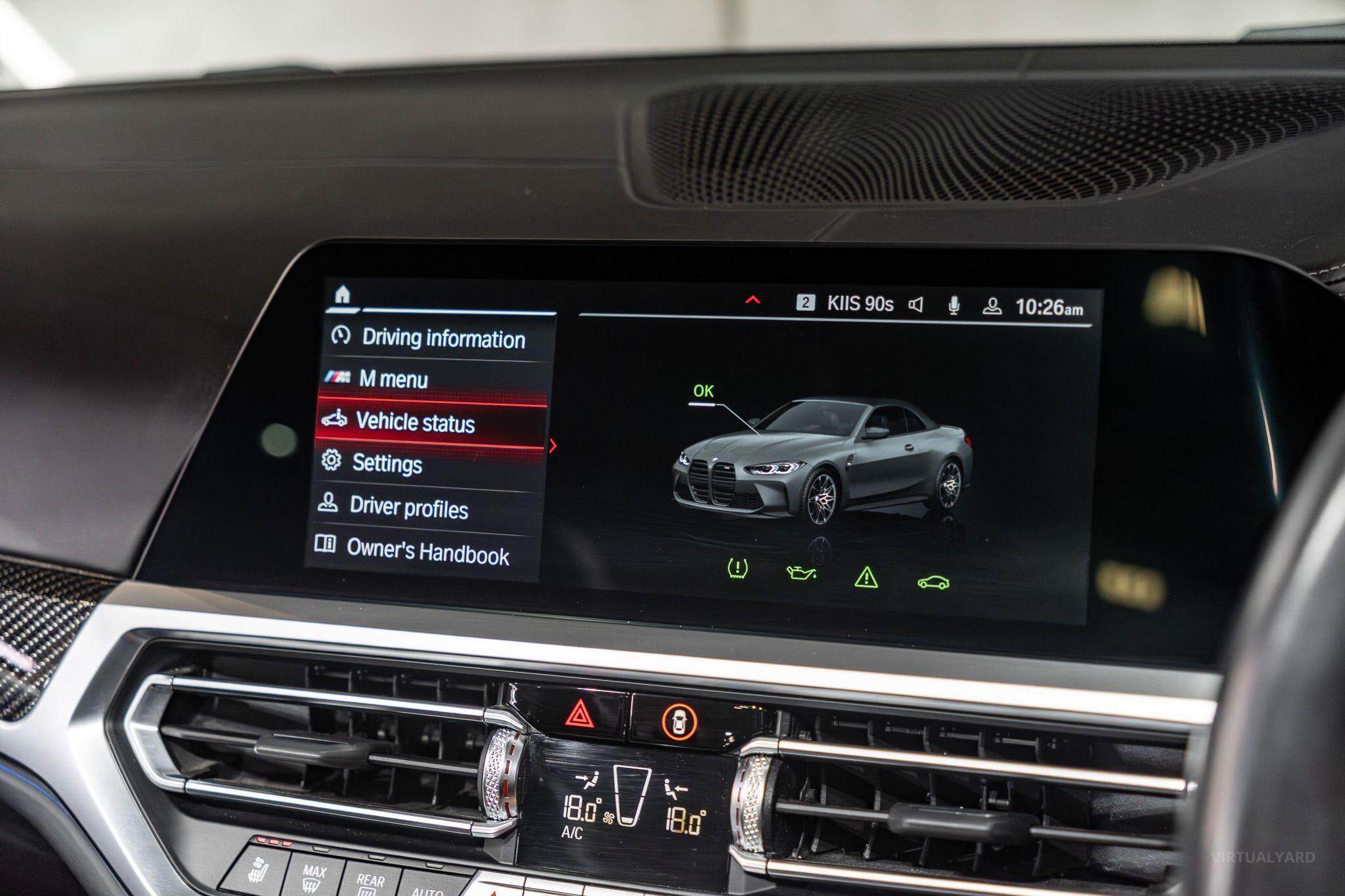 2021 BMW M4 G83 Competition Convertible 2dr M Steptronic 8sp M xDrive 3.0TT [Jul] 