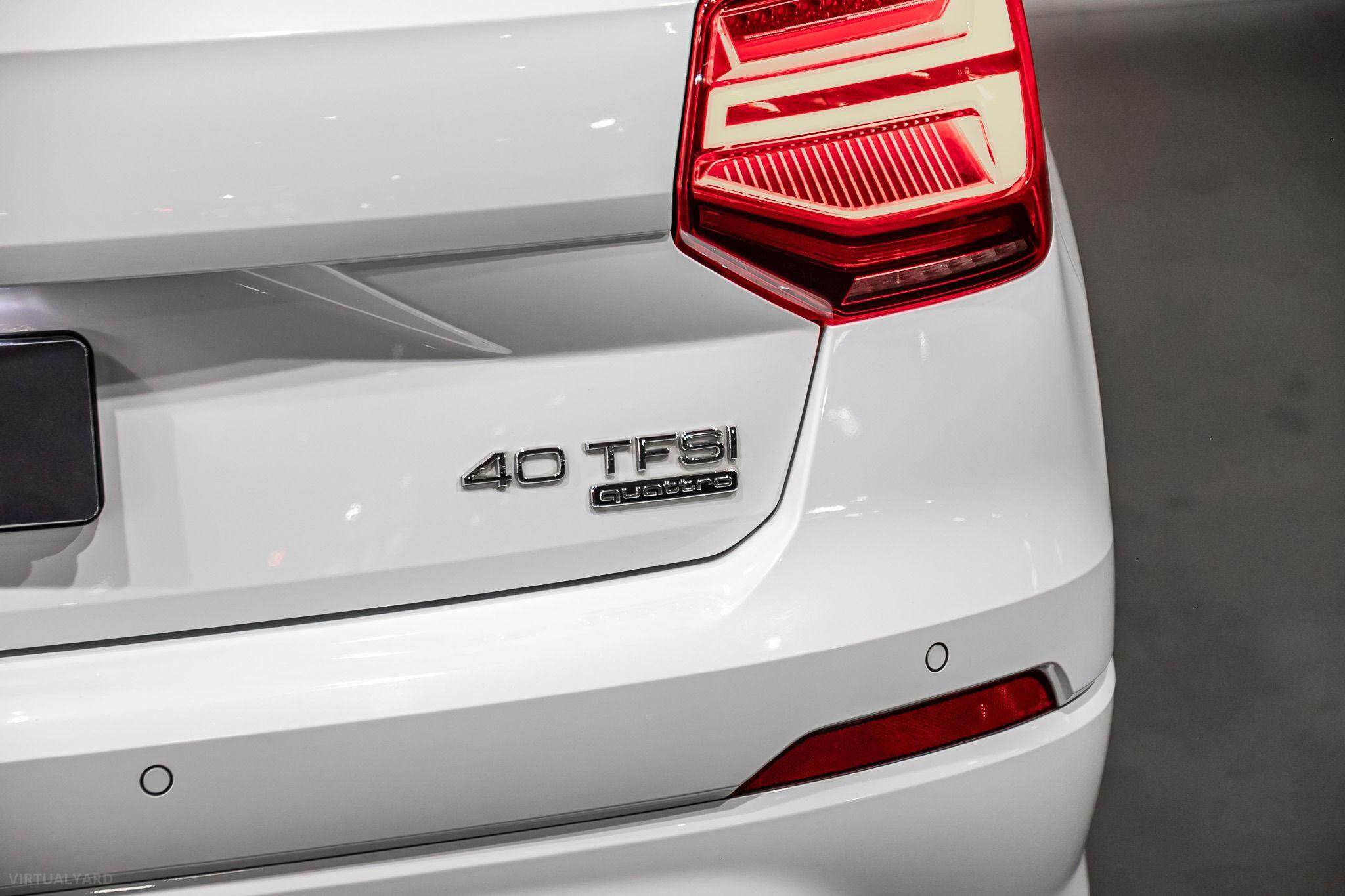 2019 Audi Q2 GA 40 TFSI sport Wagon 5dr S tronic 7sp quattro 2.0T [MY19] 