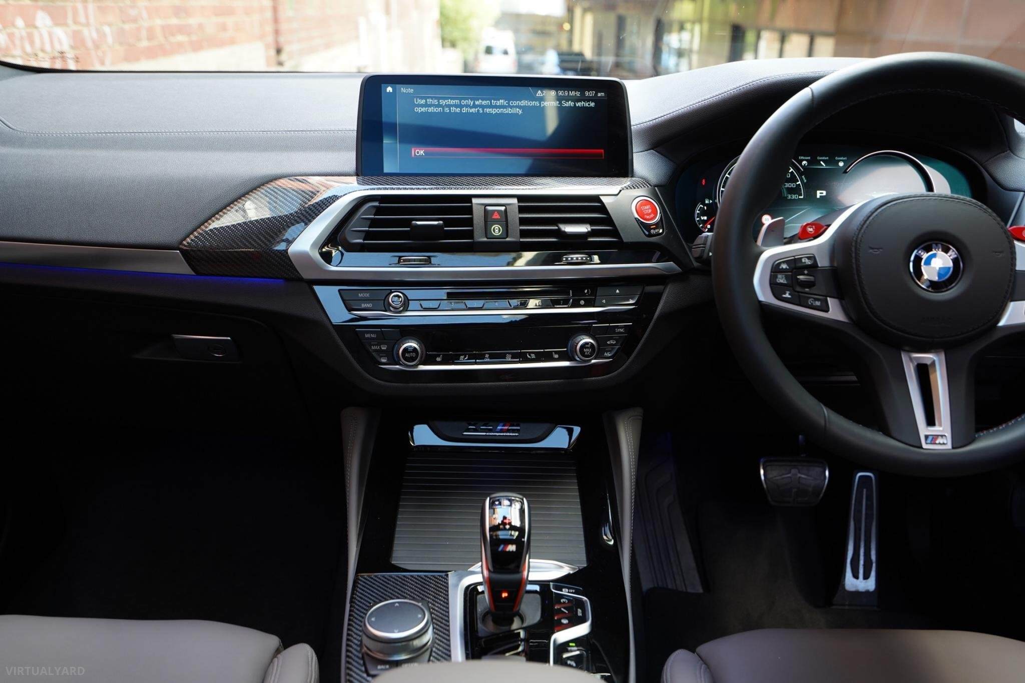 2020 BMW X4 M F98 Competition Coupe 5dr M Steptronic 8sp M xDrive 3.0T 