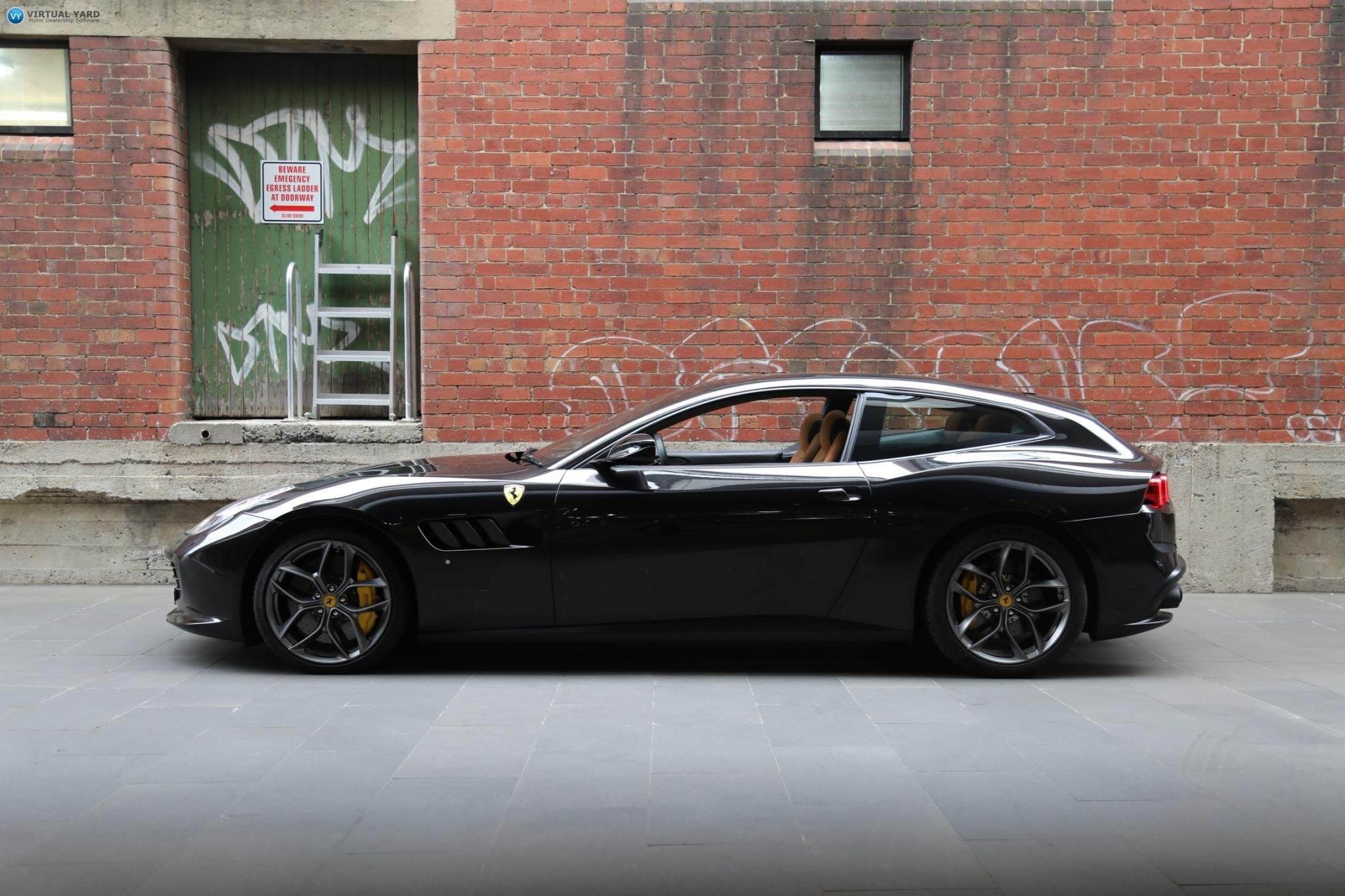 2017 Ferrari GTC4Lusso F151 T Shooting Brake 3dr DCT 7sp 3.9TT 