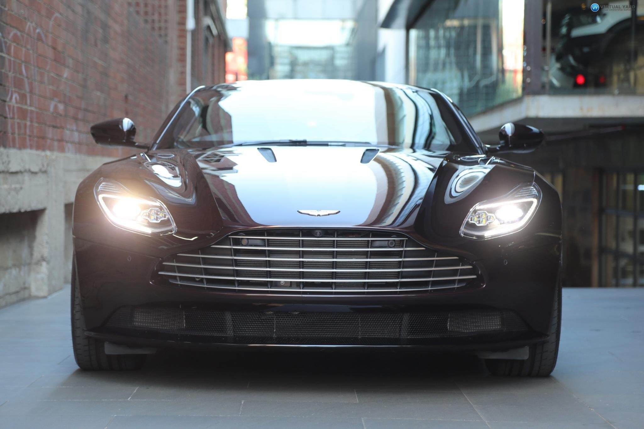 2017 Aston Martin DB11 Coupe 2dr Spts Auto 8sp 5.2TT [MY18.5] 
